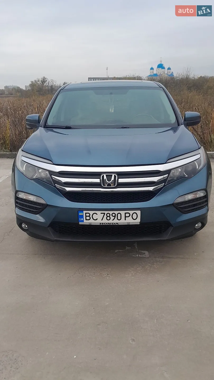 Honda Pilot, 2015