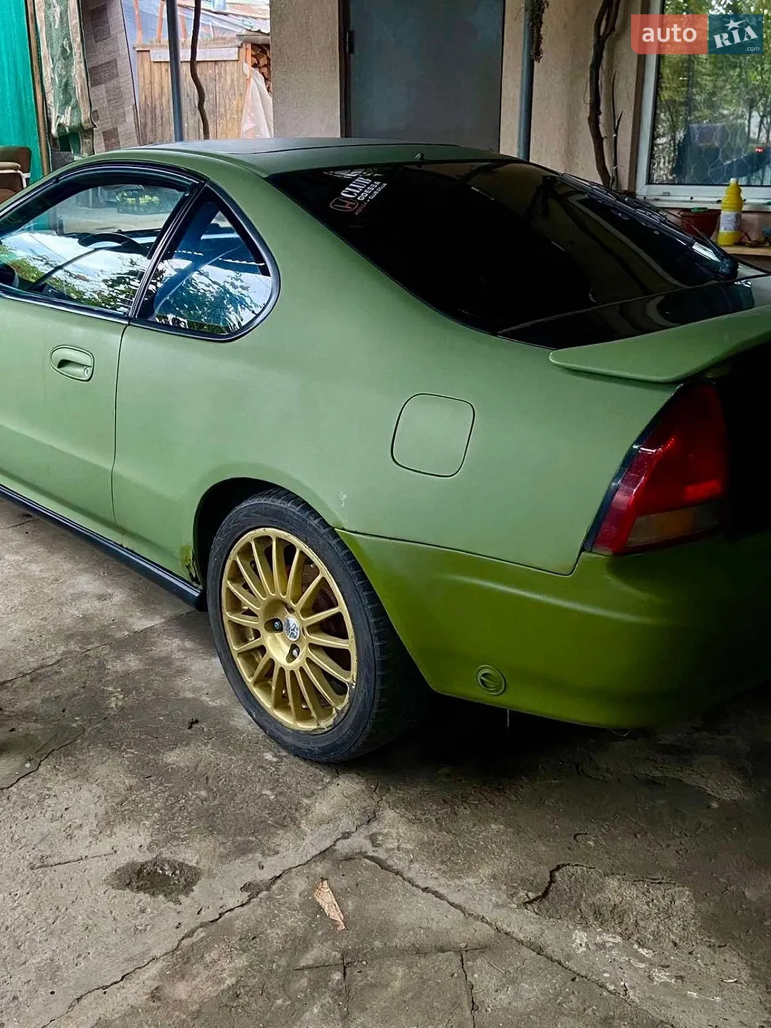 Honda Prelude, 1993