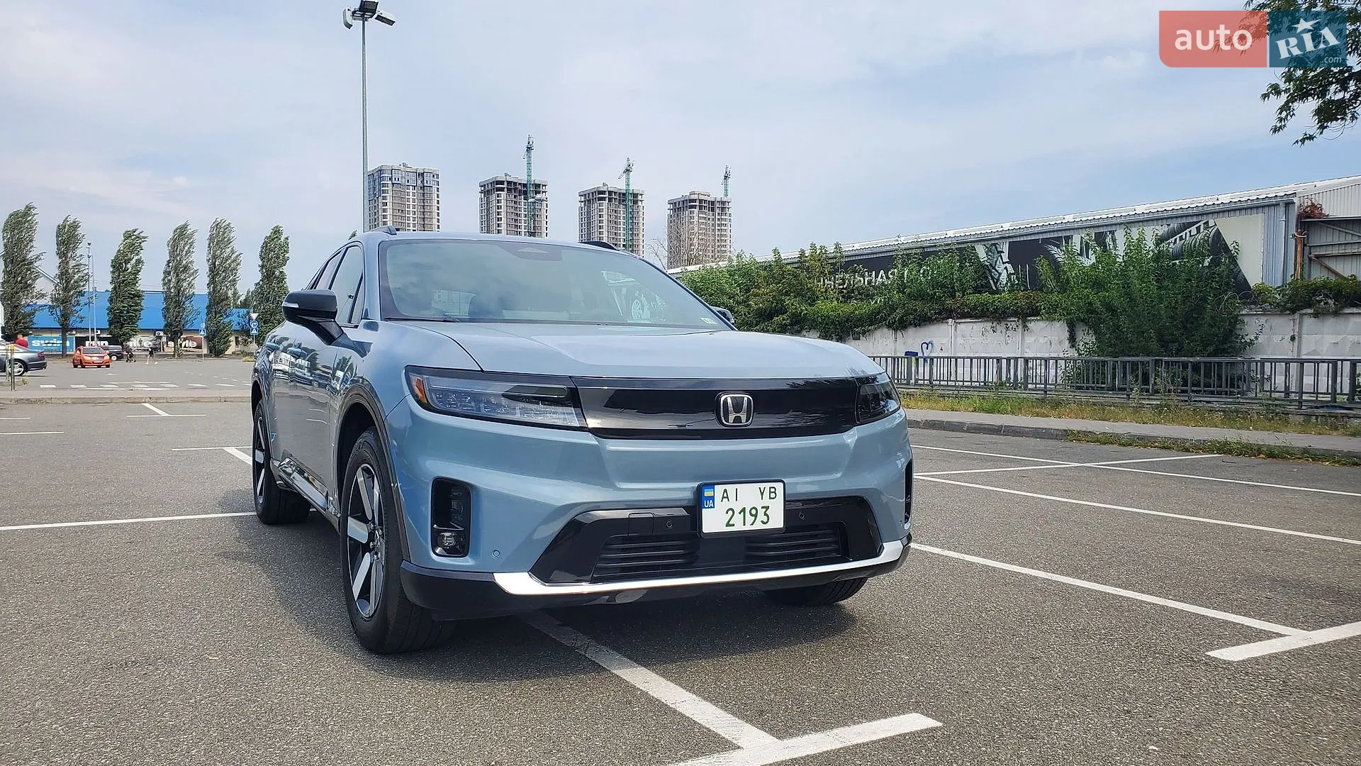 Honda Prologue, 2024