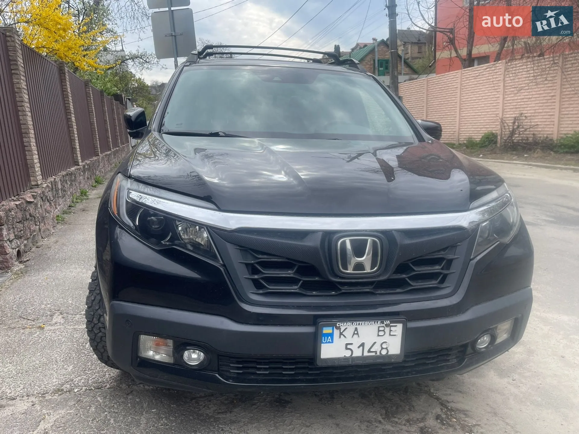 Honda Ridgeline, 2016