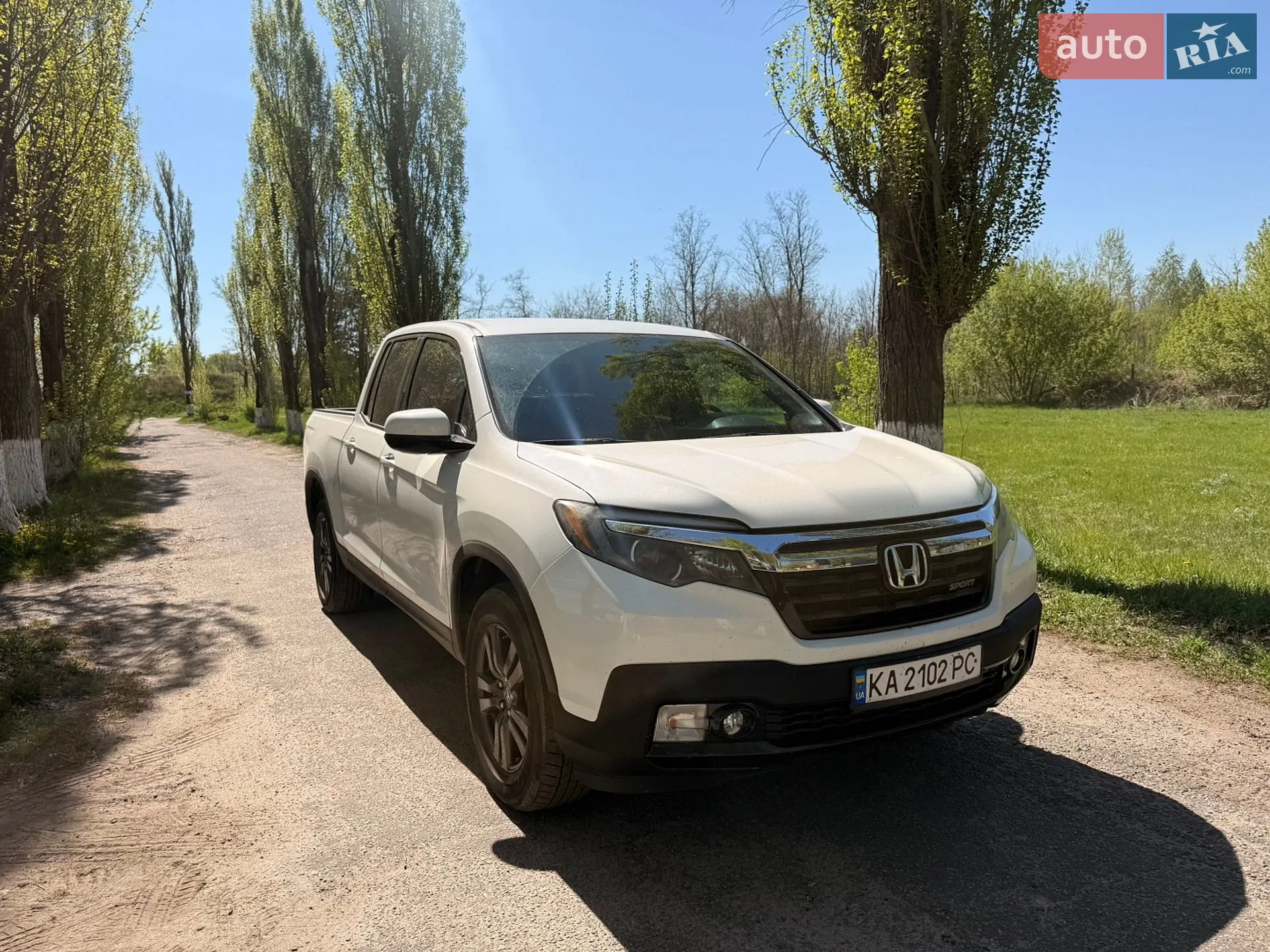 Honda Ridgeline, 2019