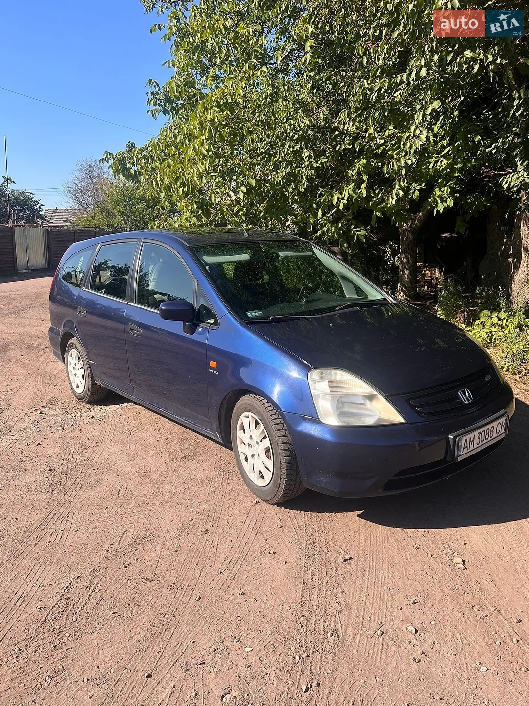 Honda Stream, 2001