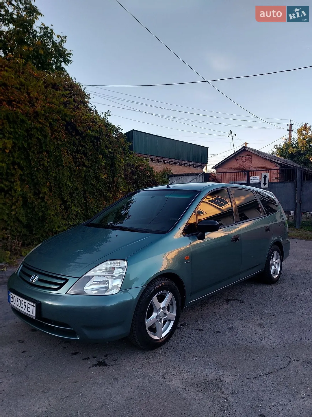Honda Stream, 2002
