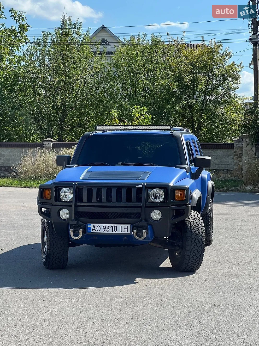 Hummer H3, 2007