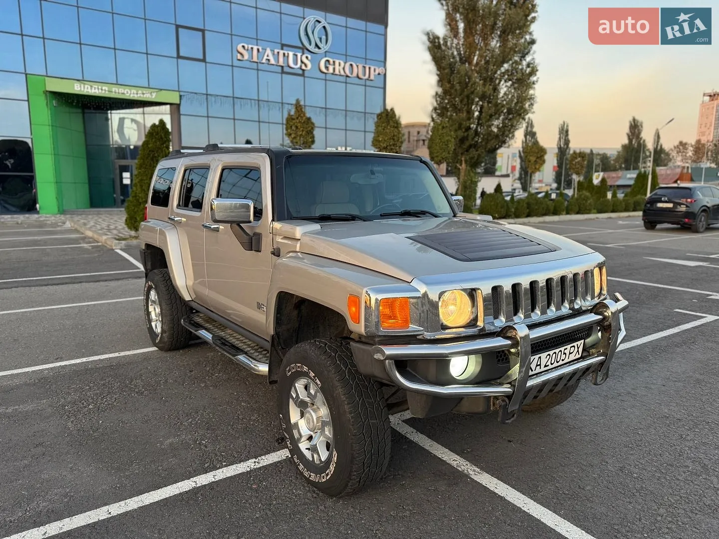 Hummer H3, 2005
