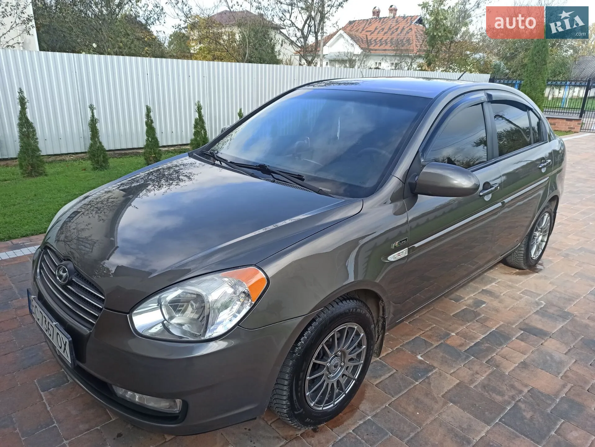 Hyundai Accent, 2008