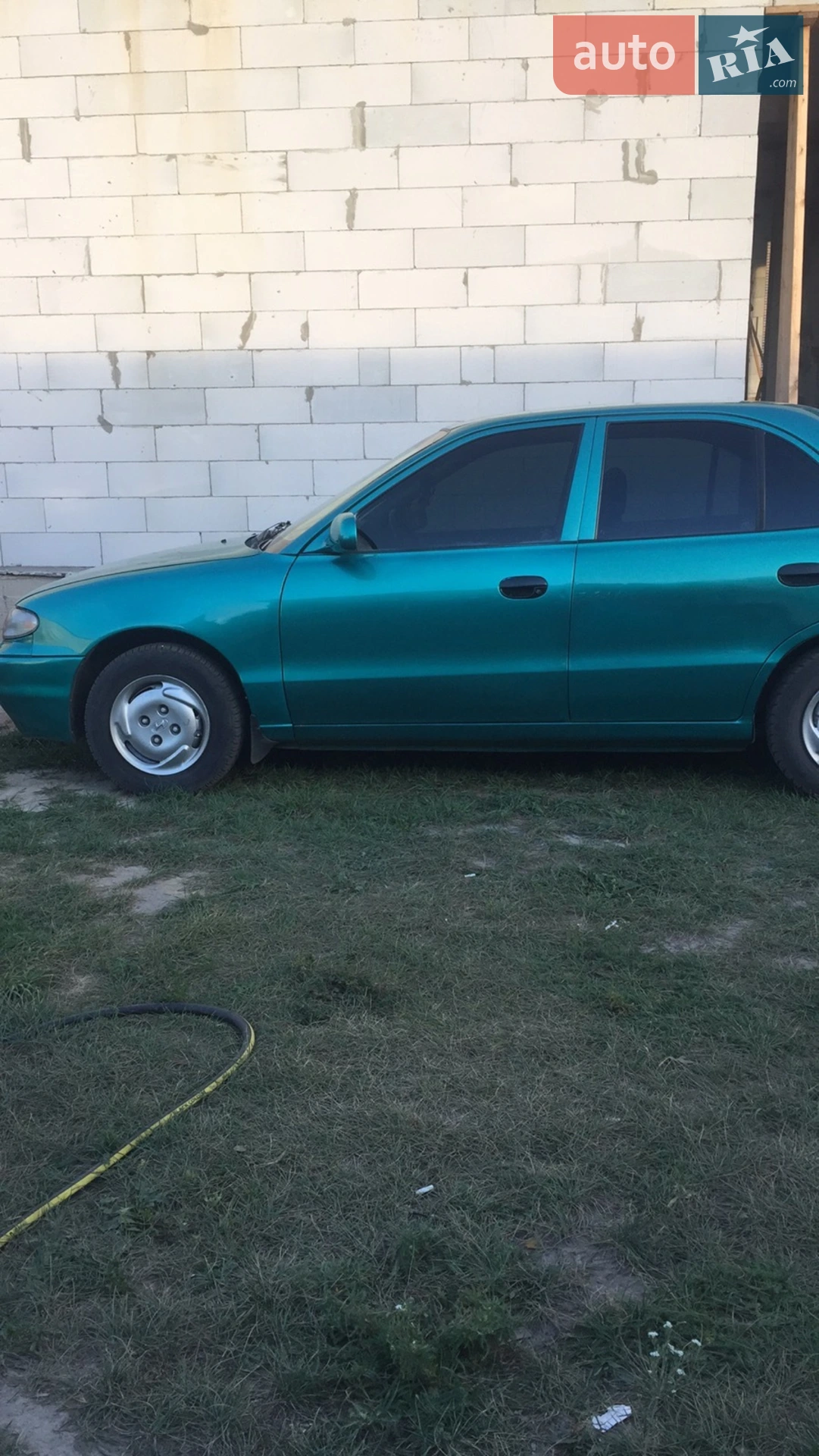 Hyundai Accent, 1995