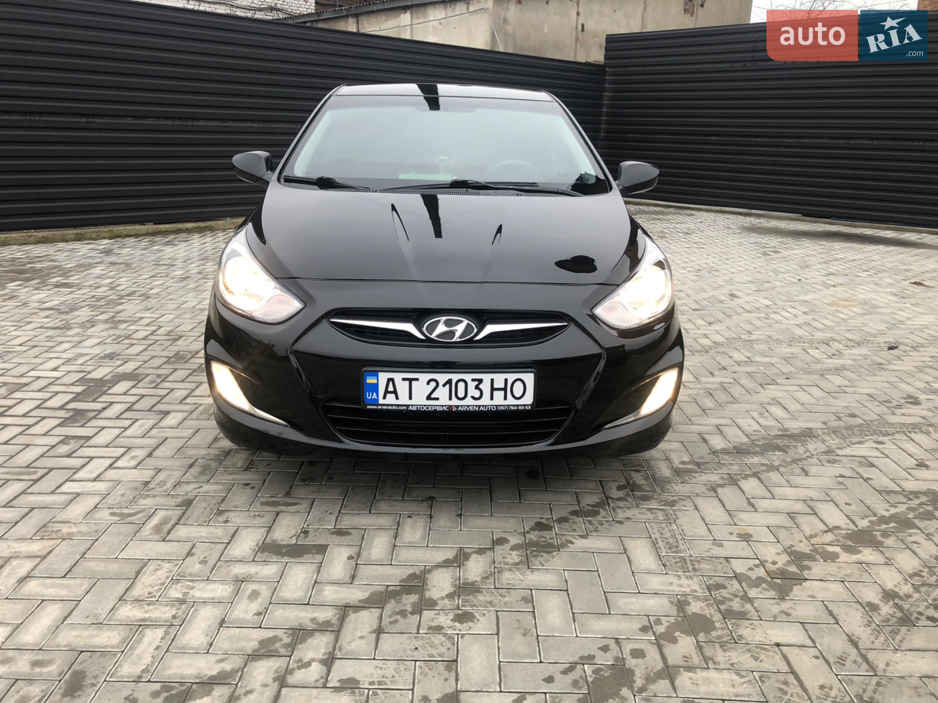 Hyundai Accent, 2012