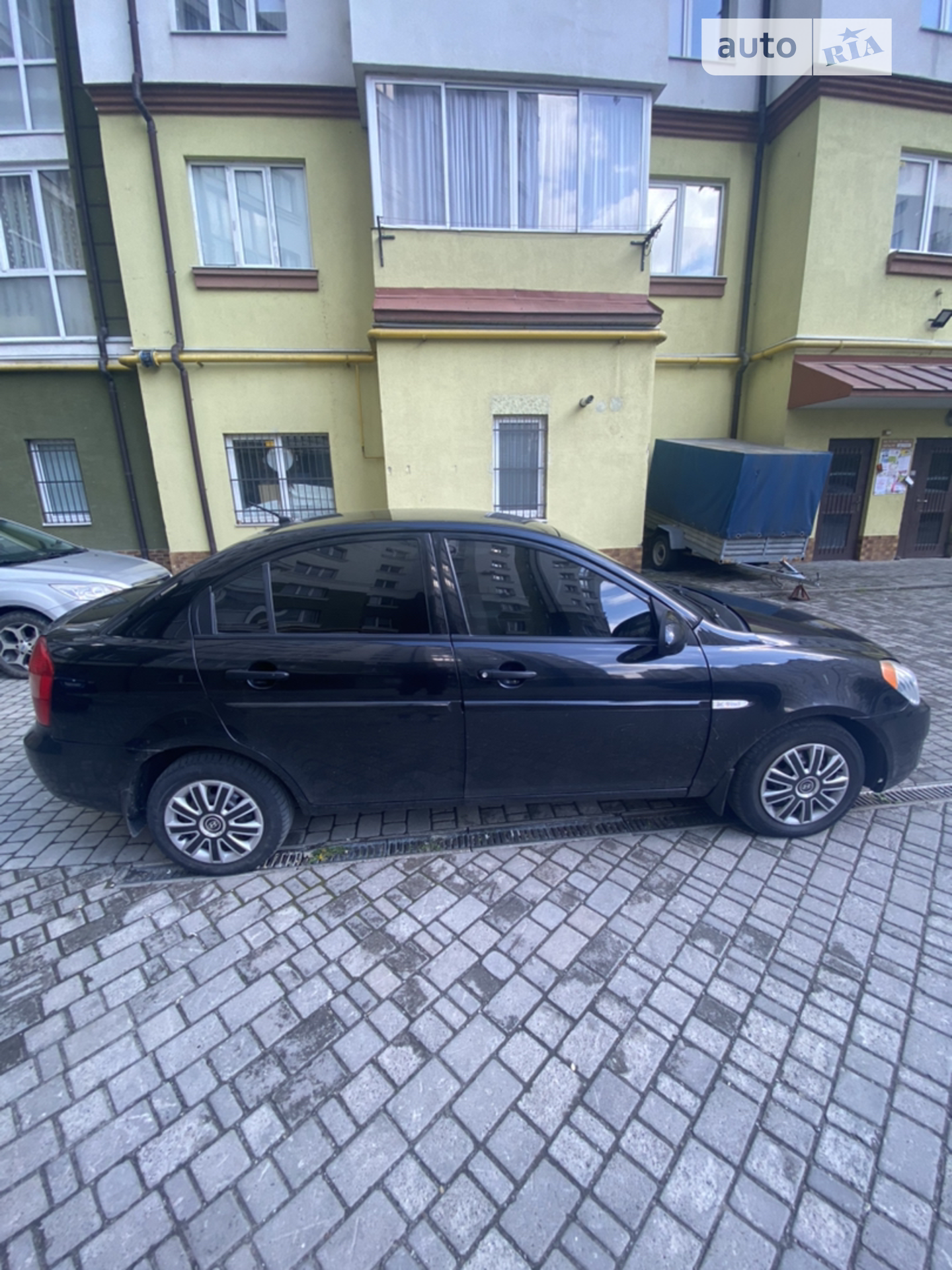 Hyundai Accent, 2008