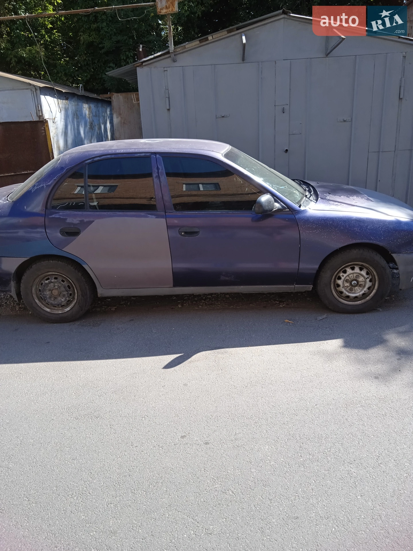 Hyundai Accent, 1995