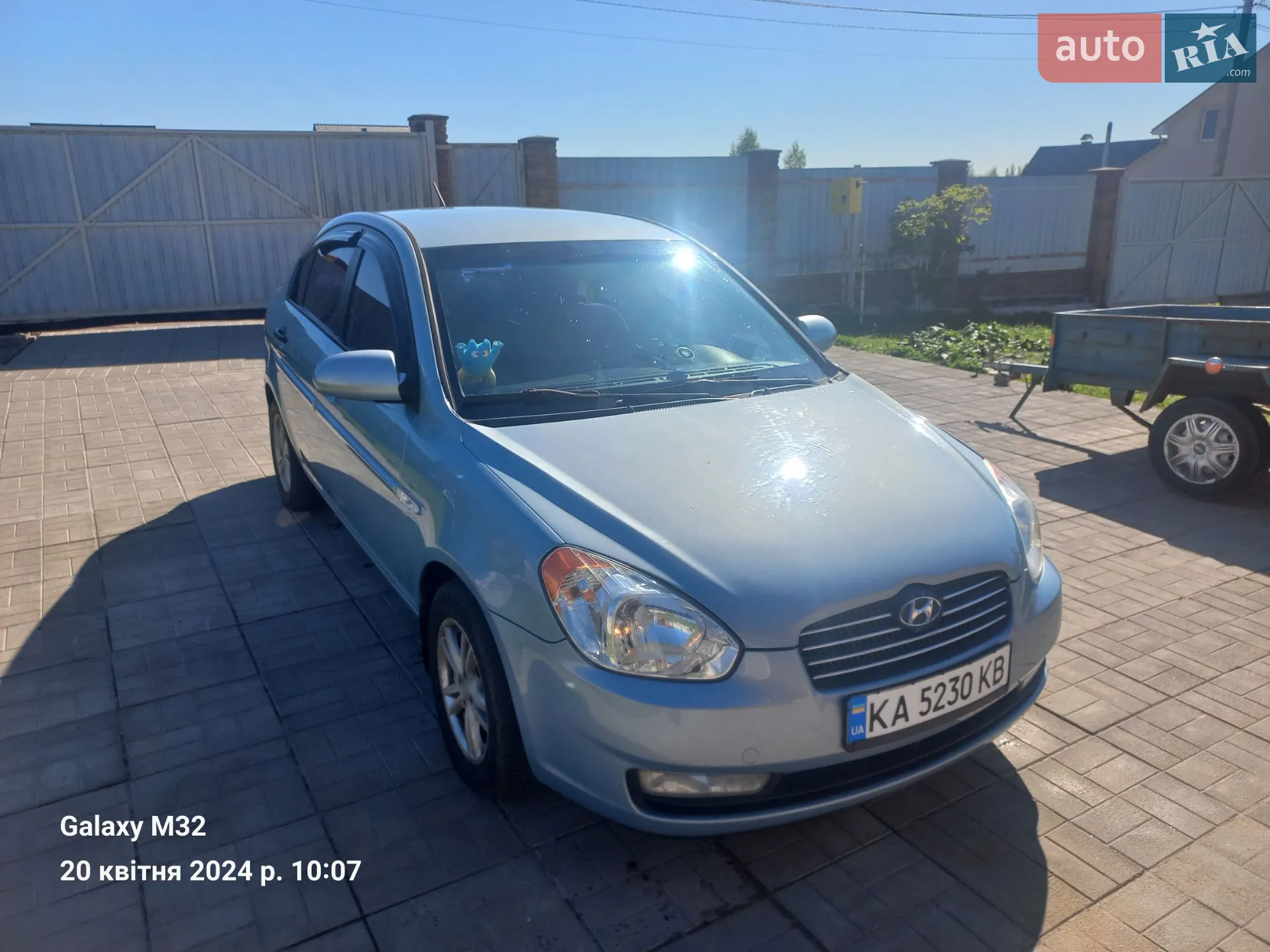 Hyundai Accent, 2007