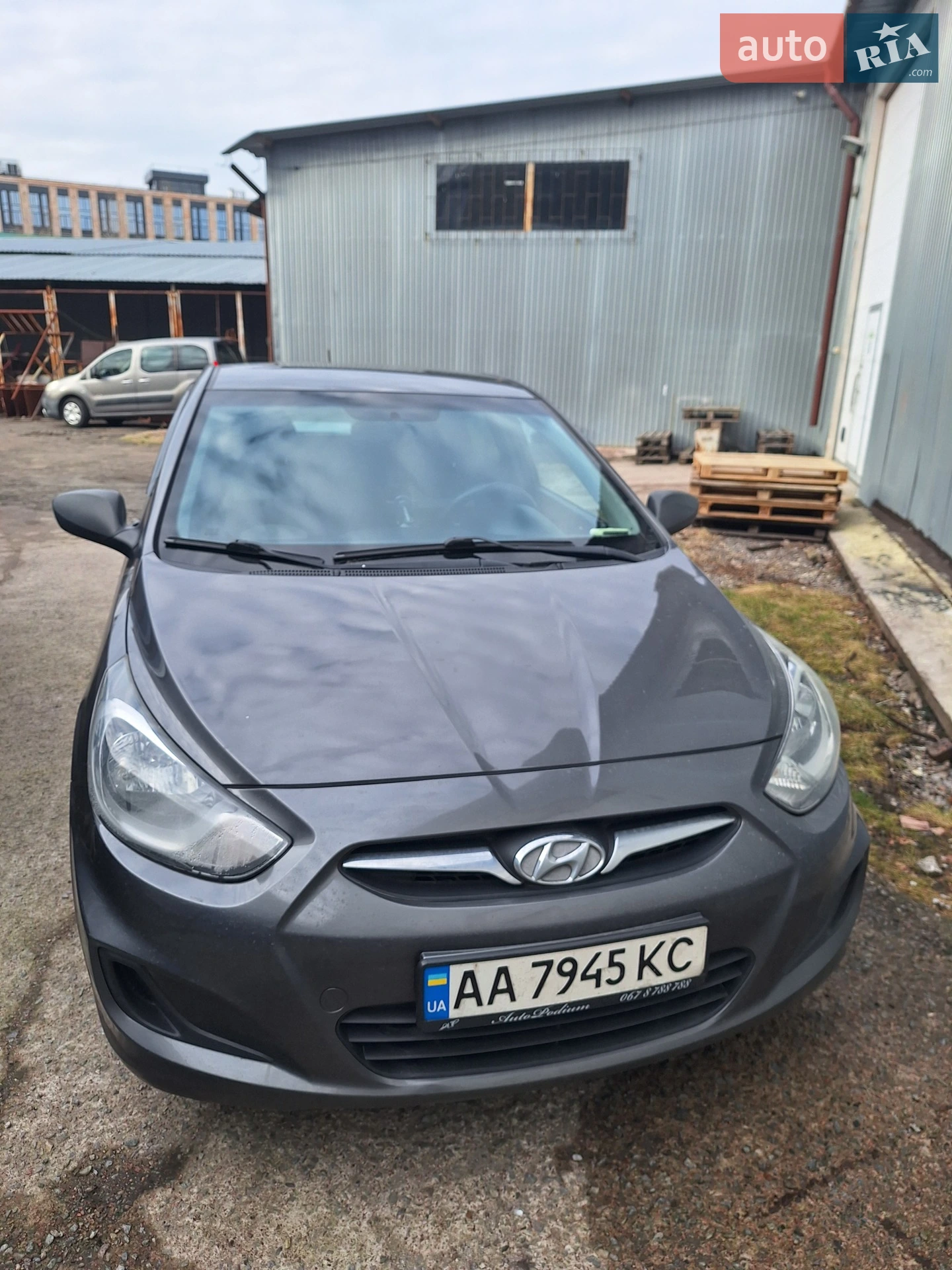 Hyundai Accent, 2014