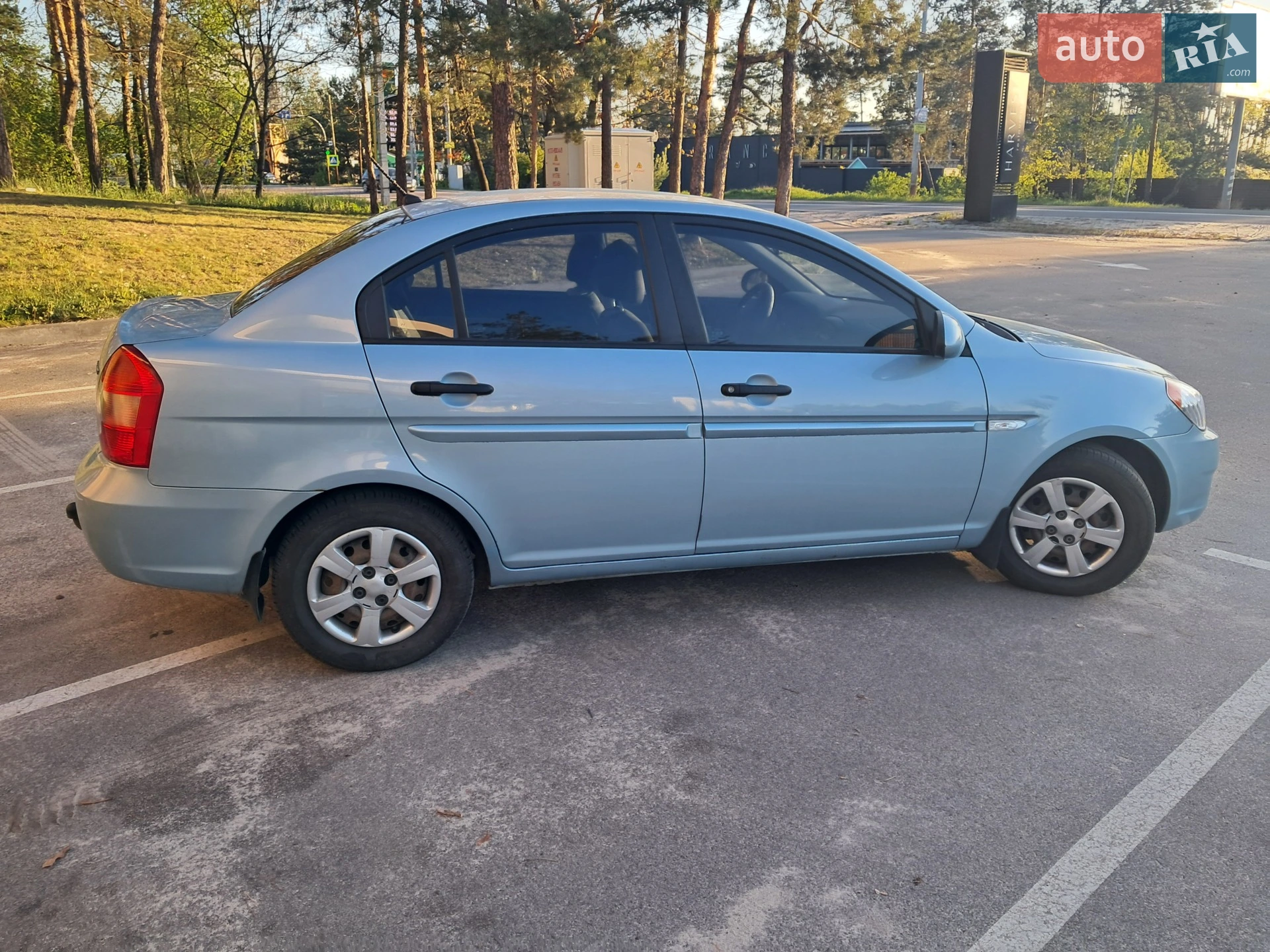 Hyundai Accent, 2008
