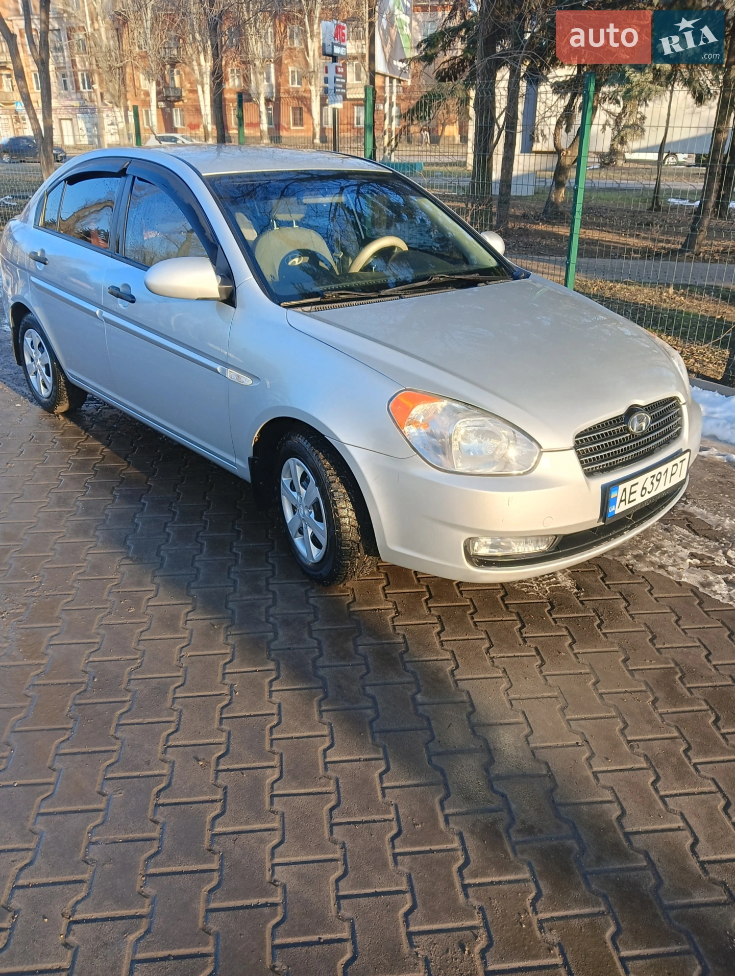 Hyundai Accent, 2008