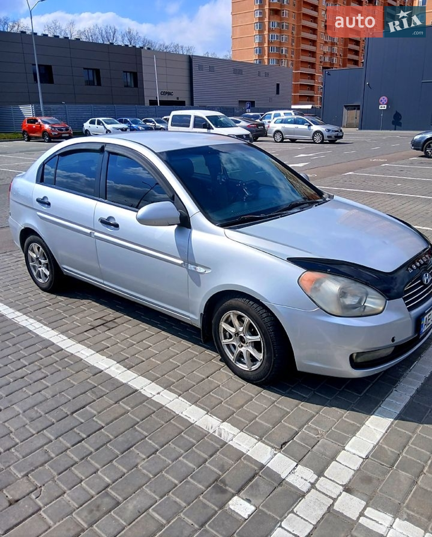 Hyundai Accent, 2007