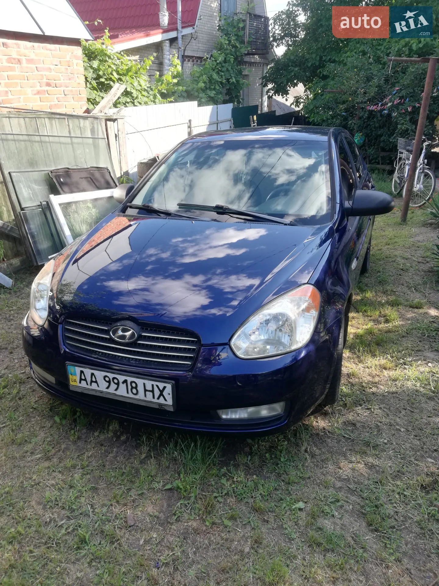 Hyundai Accent, 2008