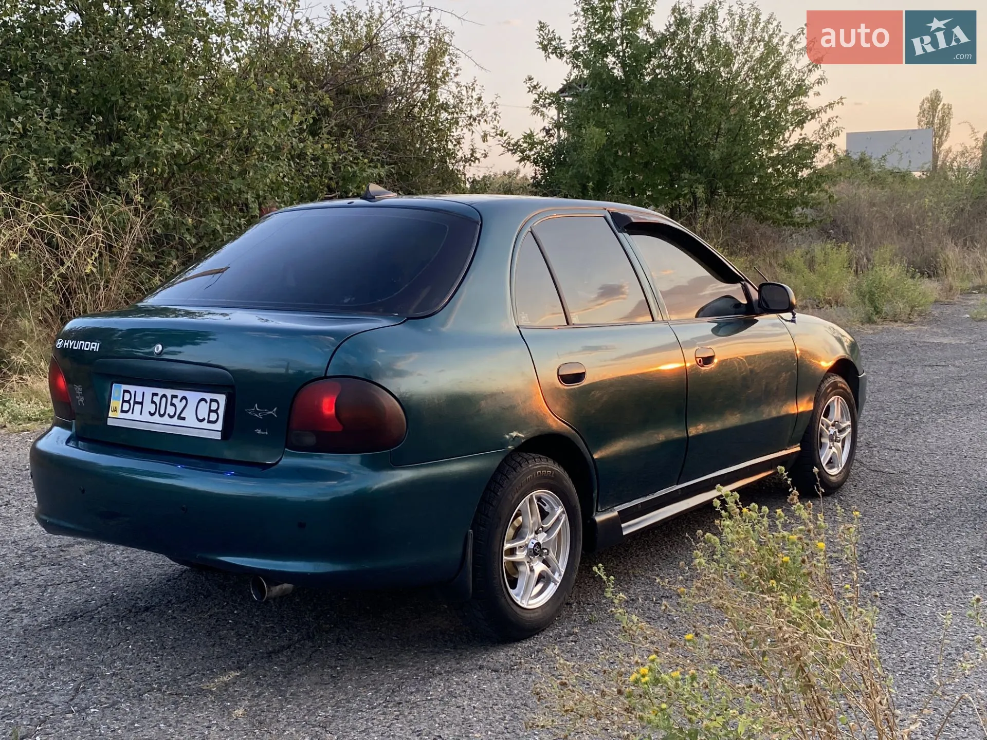 Hyundai Accent, 1996