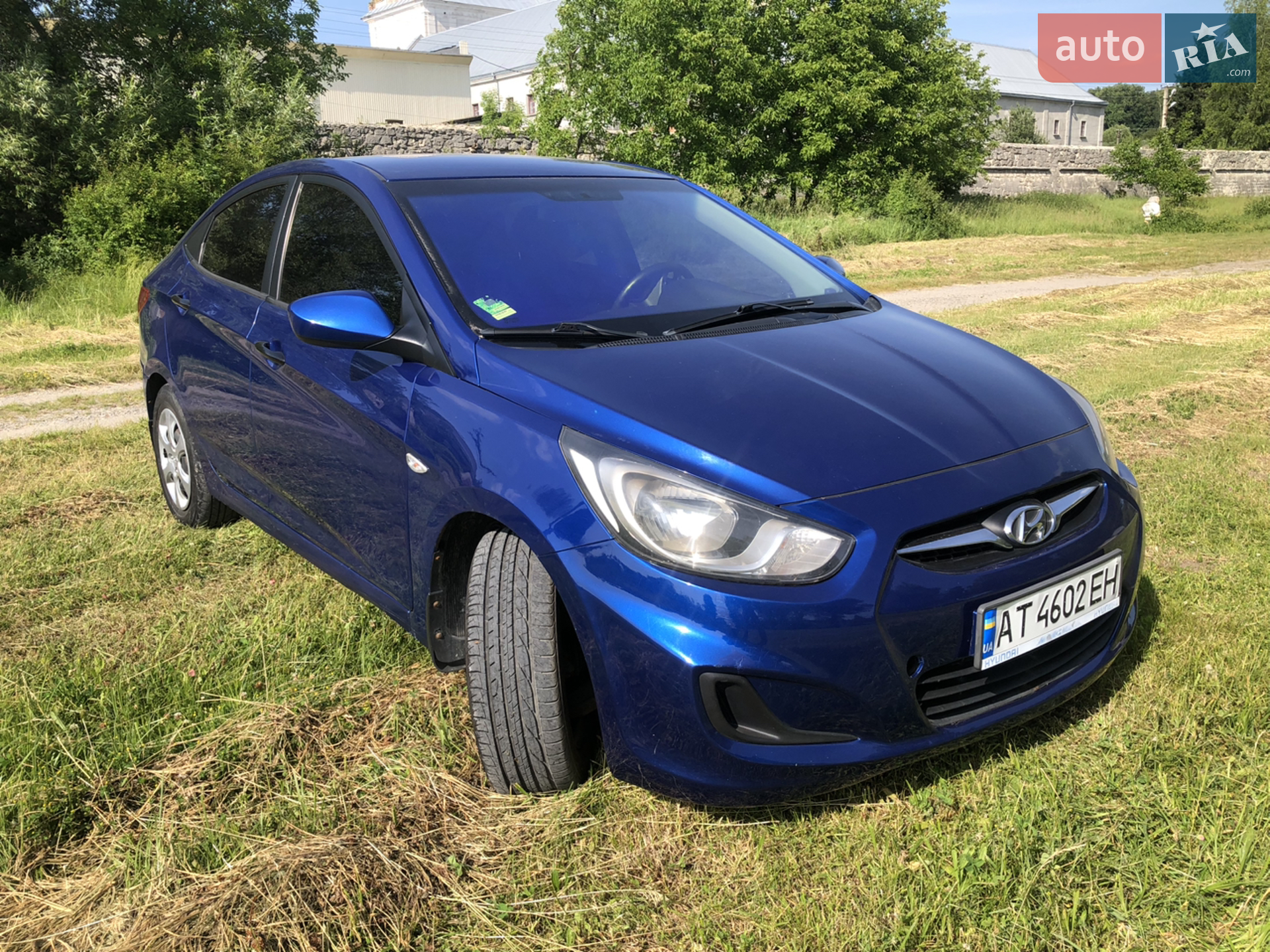 Hyundai Accent, 2012
