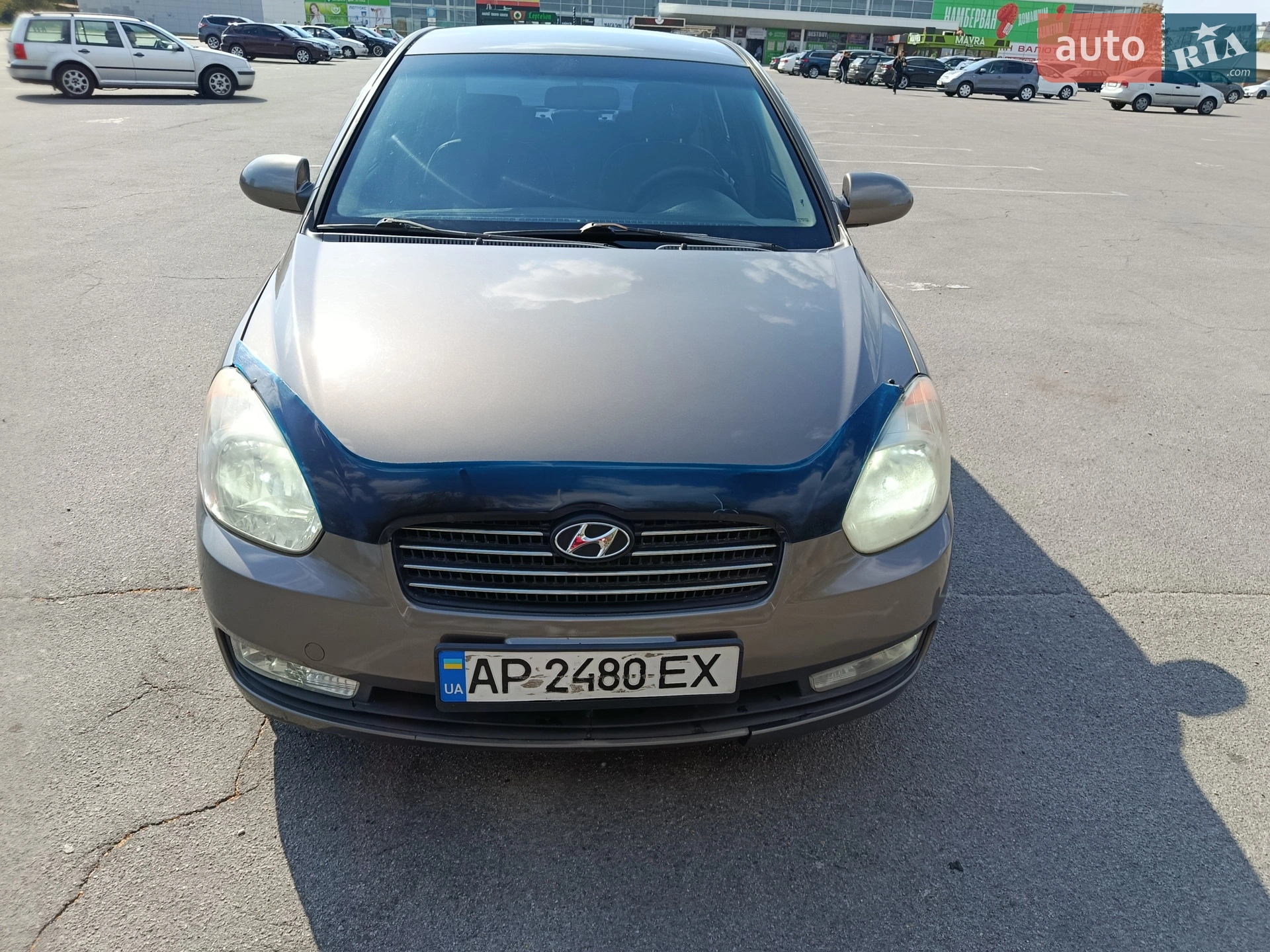 Hyundai Accent, 2008