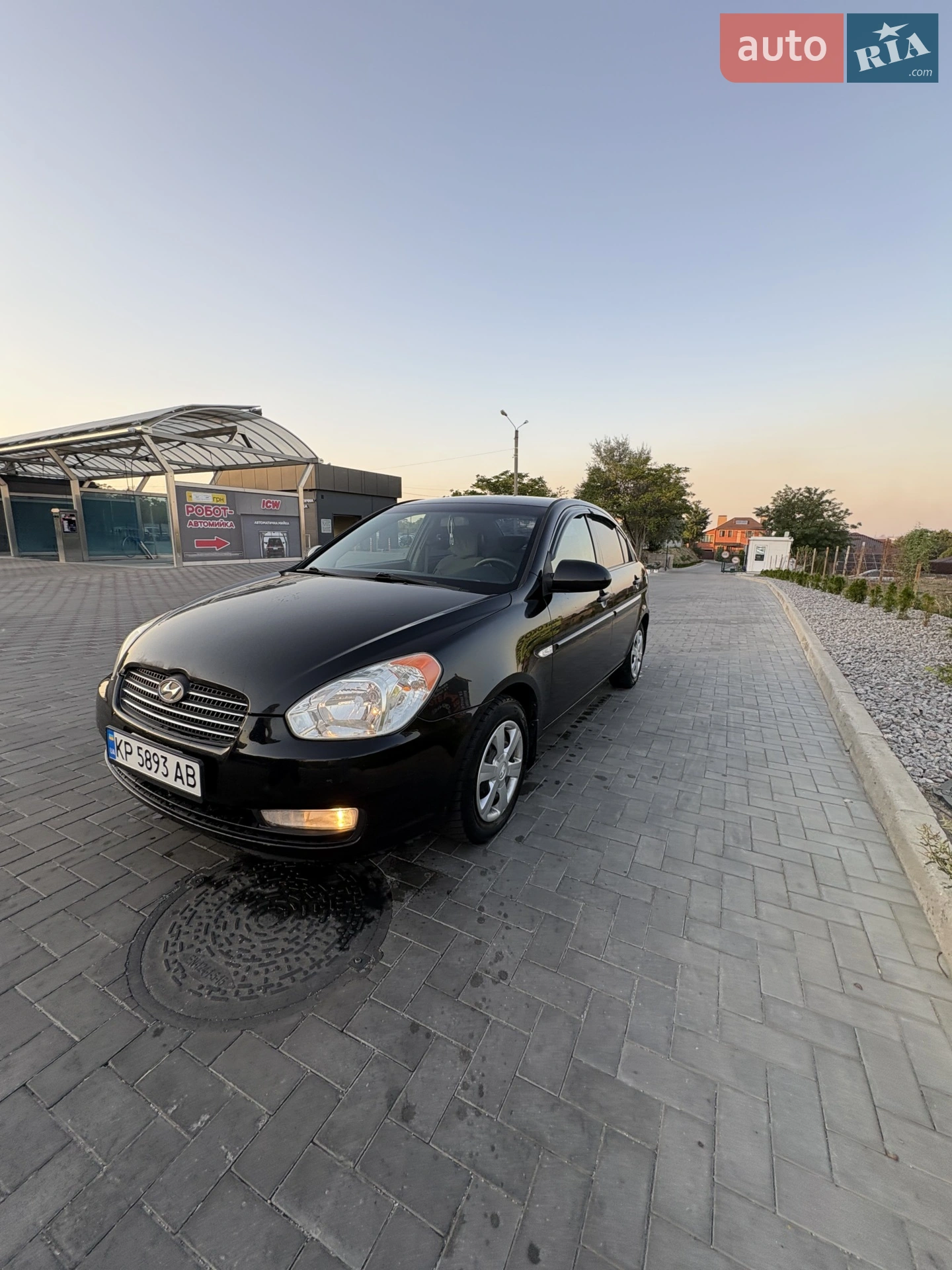 Hyundai Accent, 2007