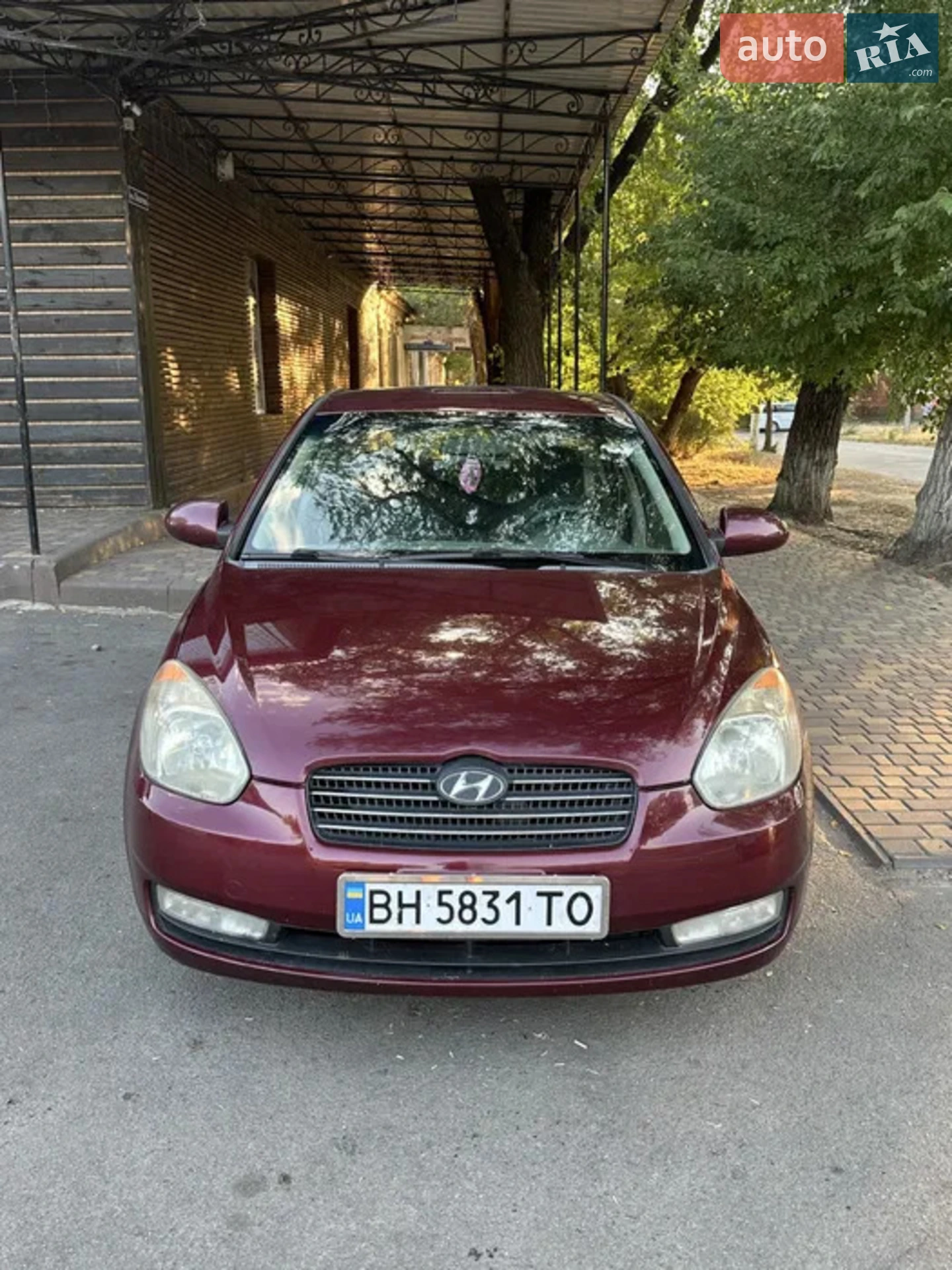 Hyundai Accent, 2008