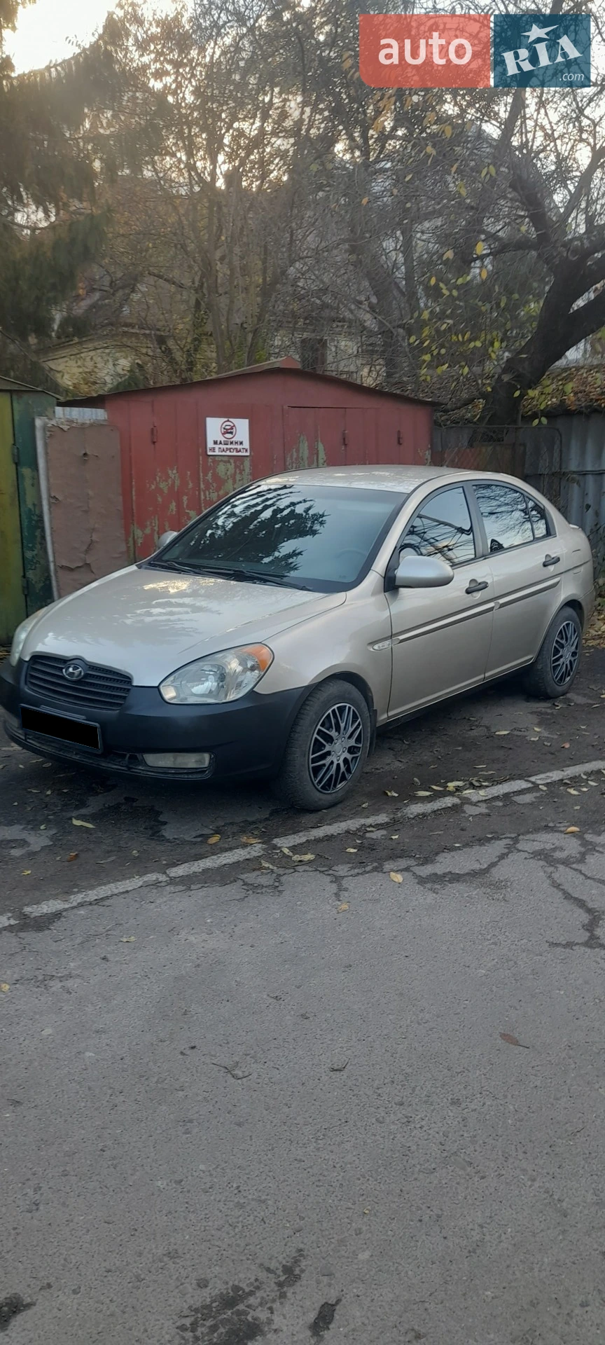 Hyundai Accent, 2007