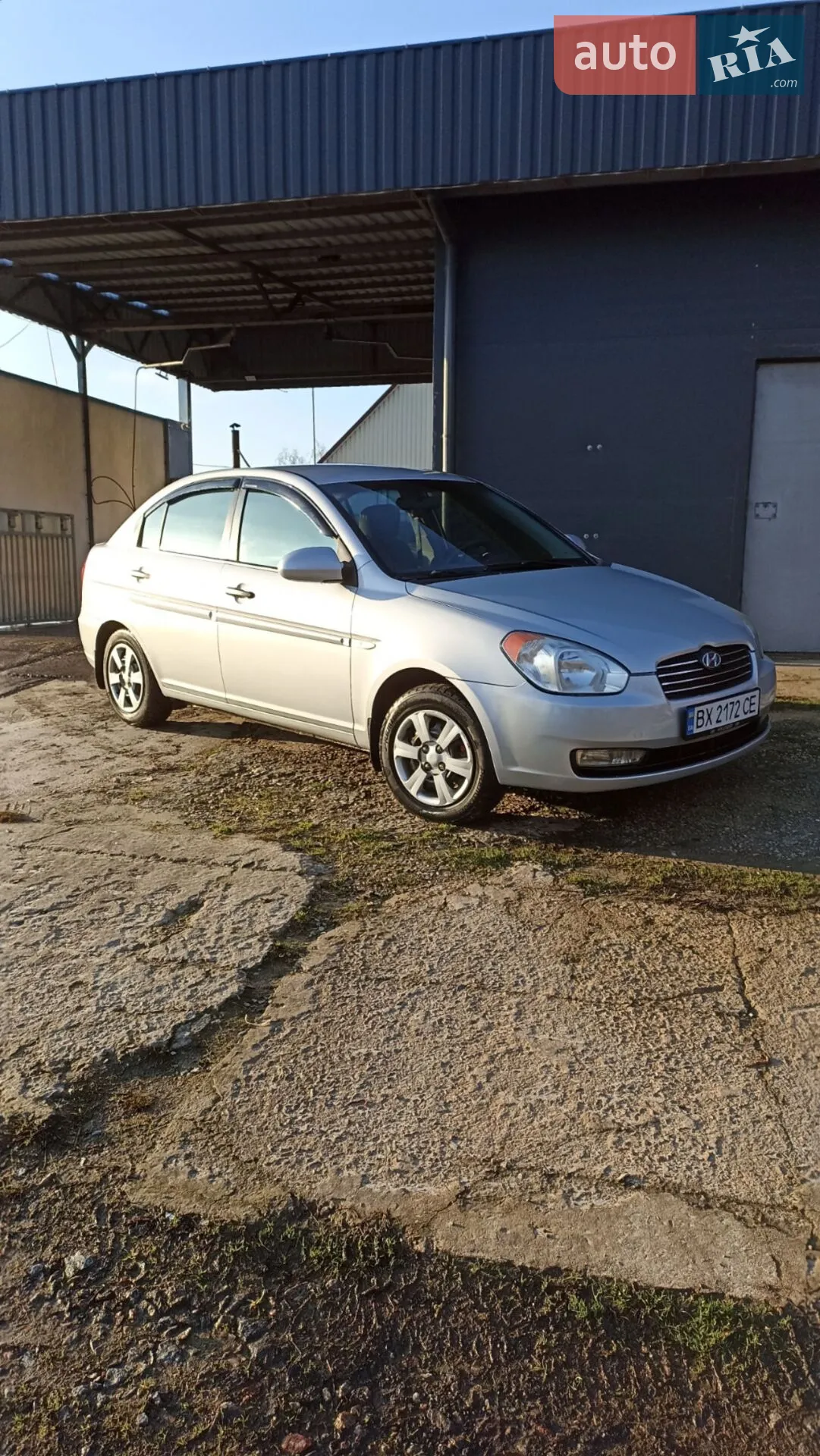 Hyundai Accent, 2007