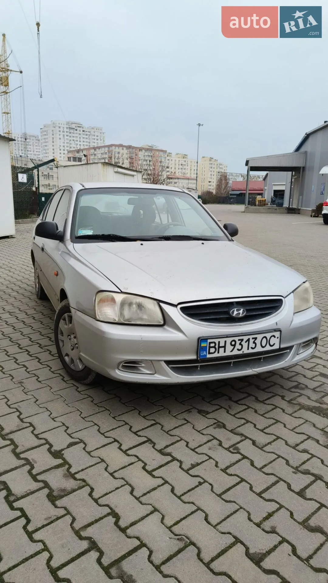 Hyundai Accent, 2005