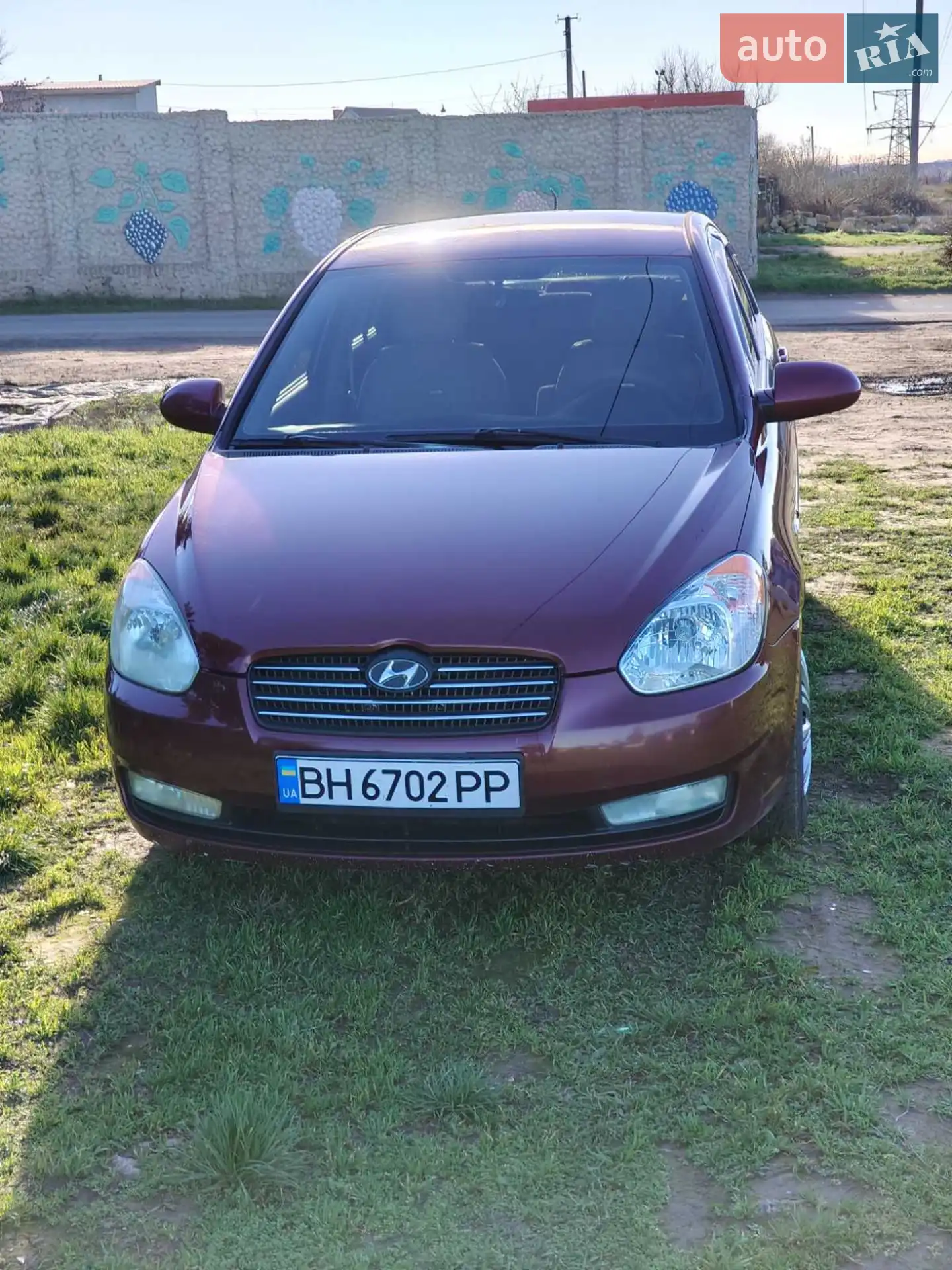 Hyundai Accent, 2008