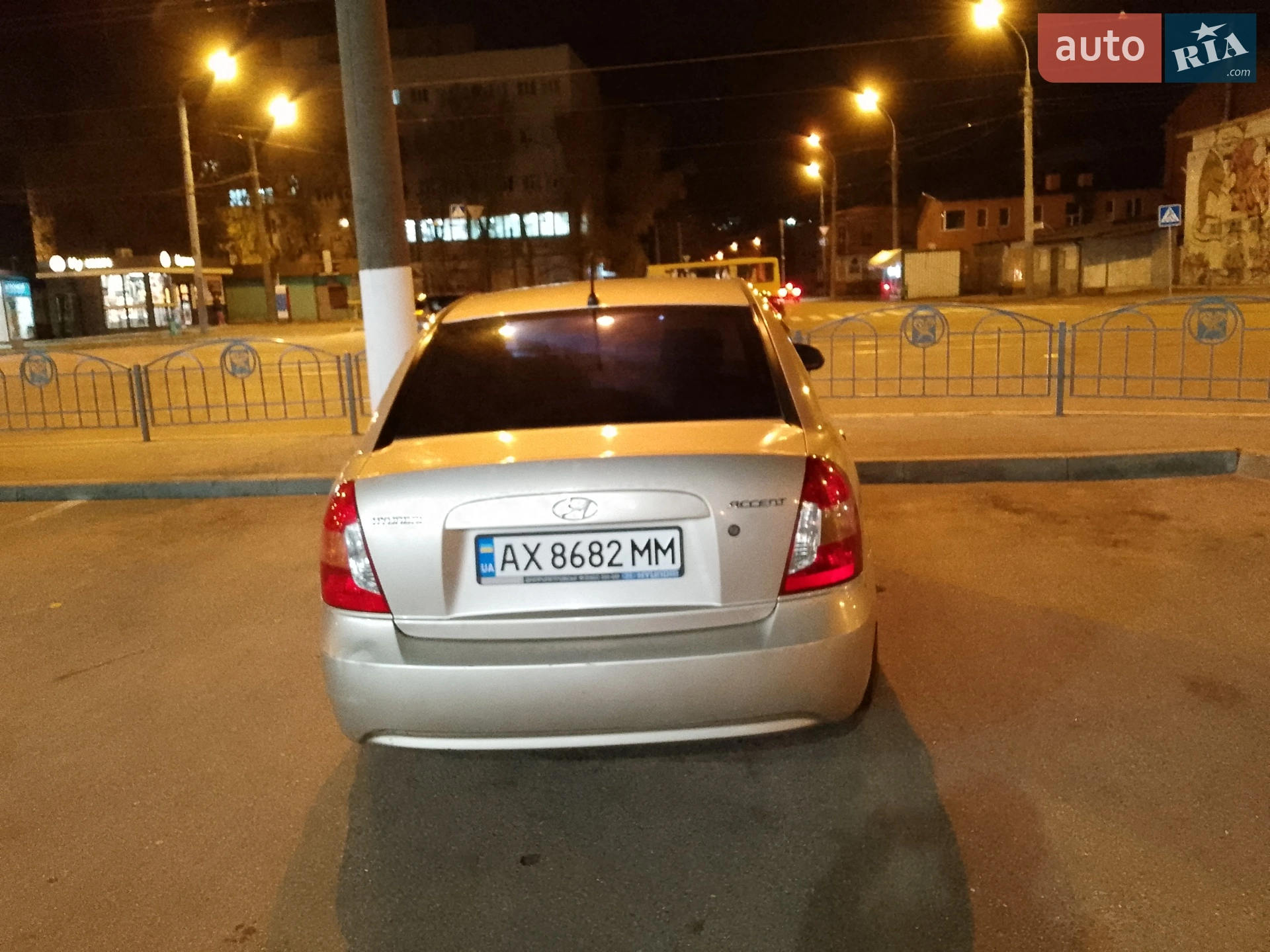 Hyundai Accent, 2008