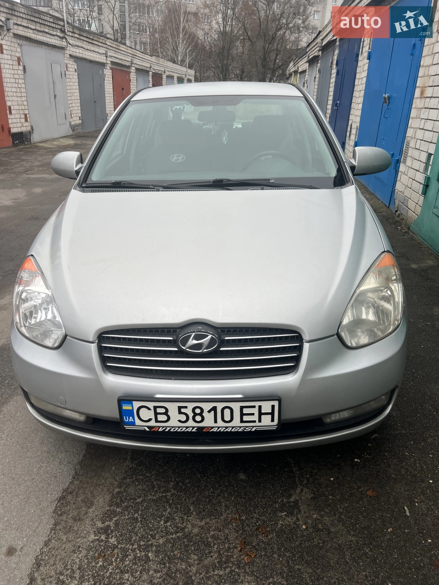 Hyundai Accent, 2007