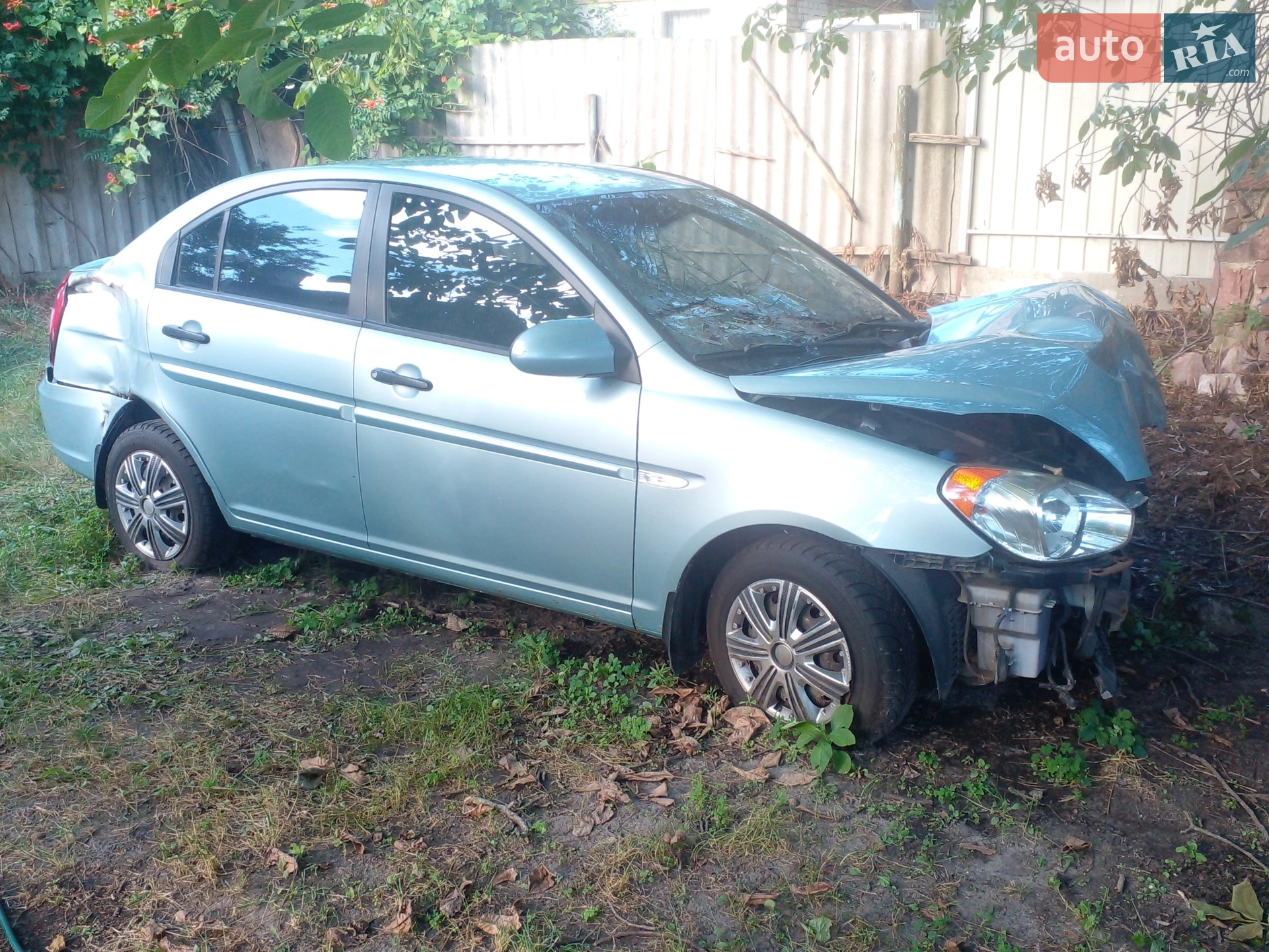 Hyundai Accent, 2008