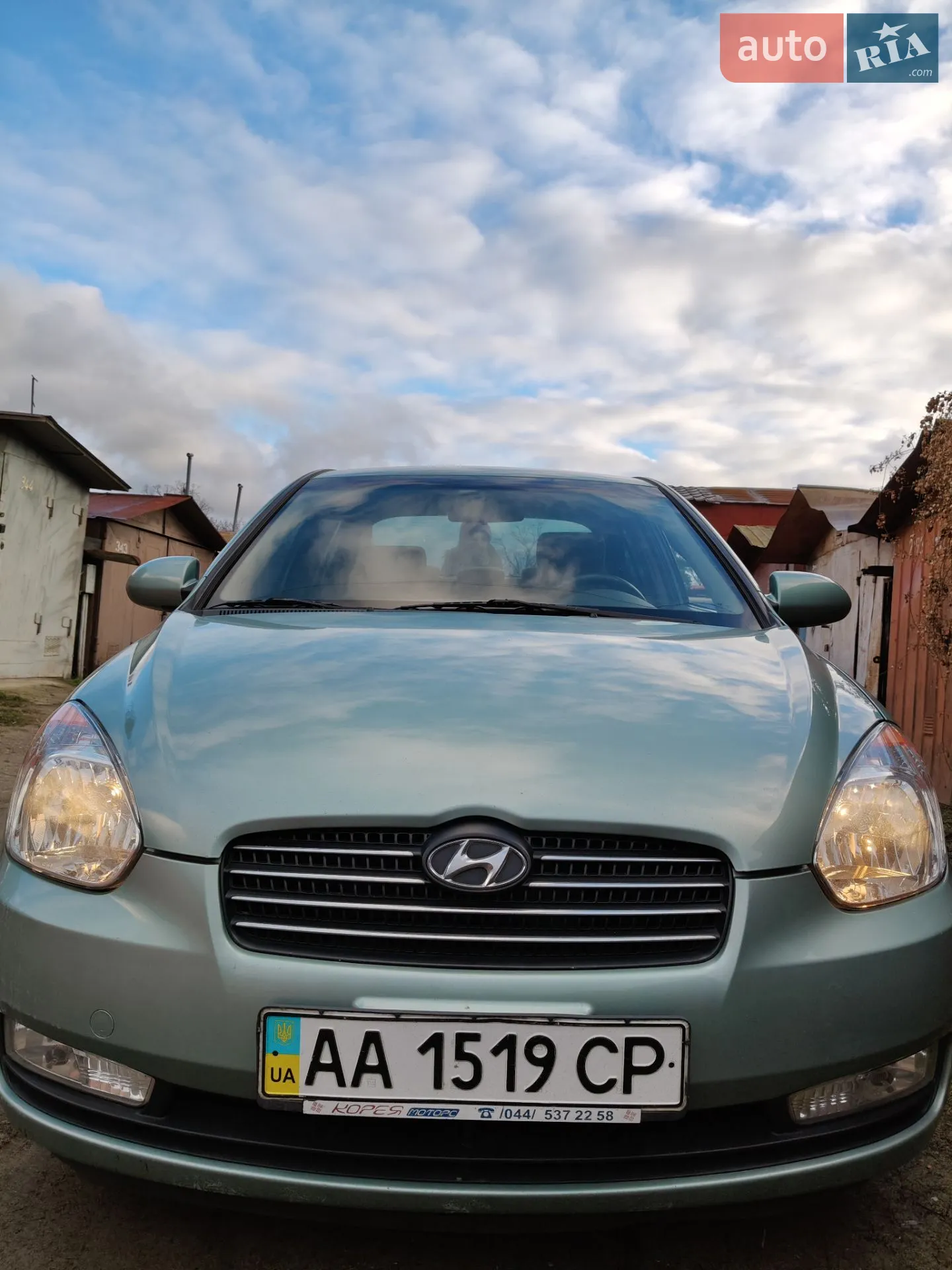 Hyundai Accent, 2007