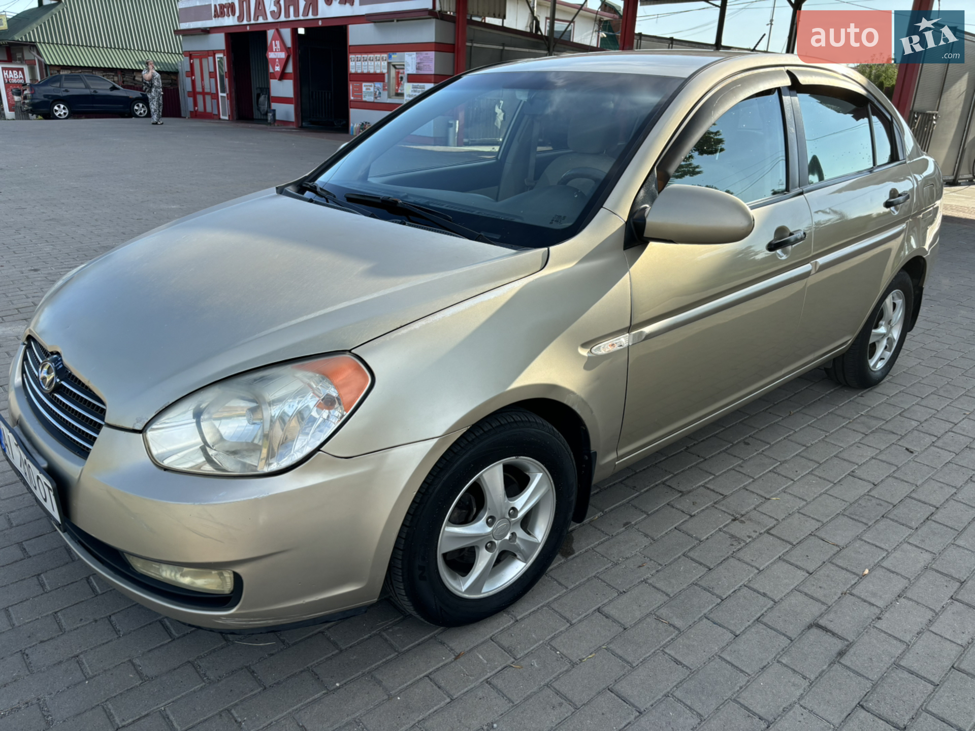 Hyundai Accent, 2007