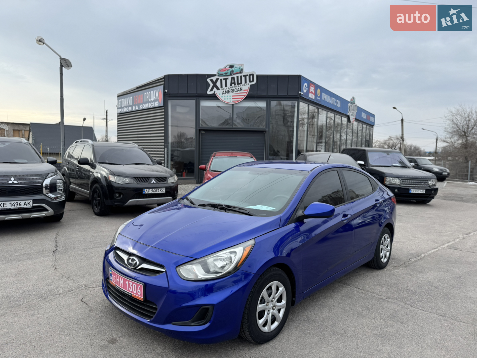 Hyundai Accent, 2012