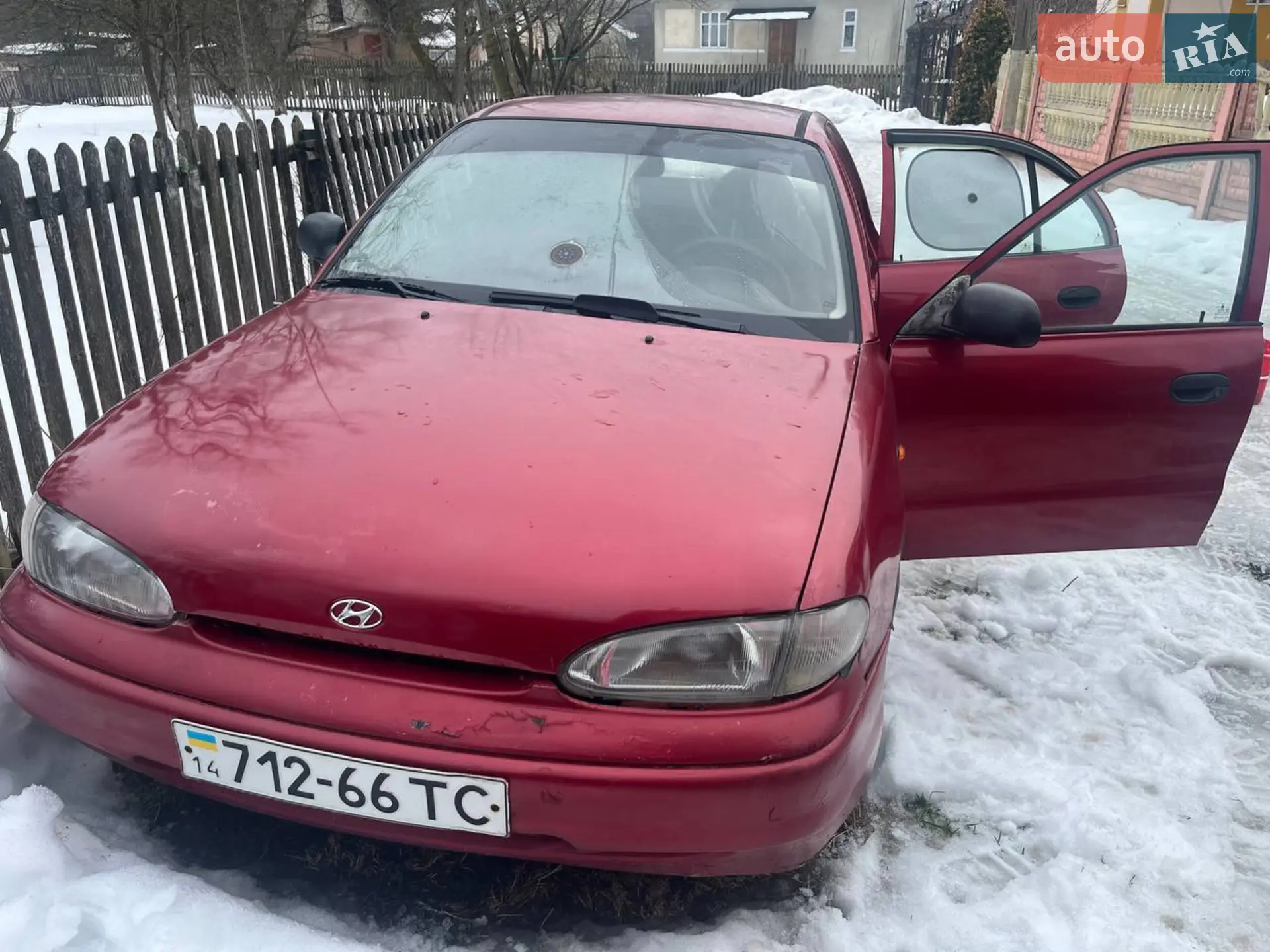 Hyundai Accent, 1995