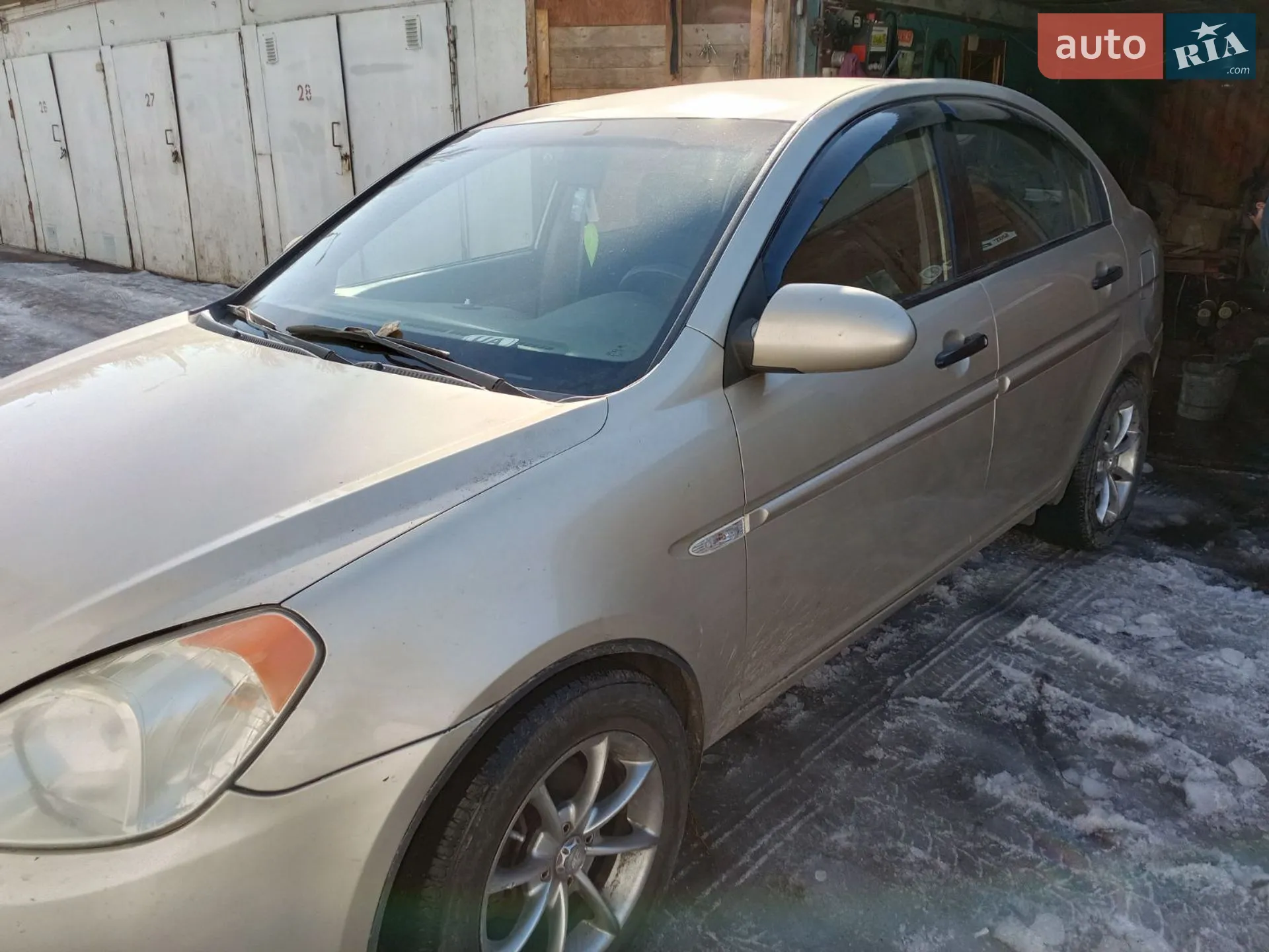 Hyundai Accent, 2007