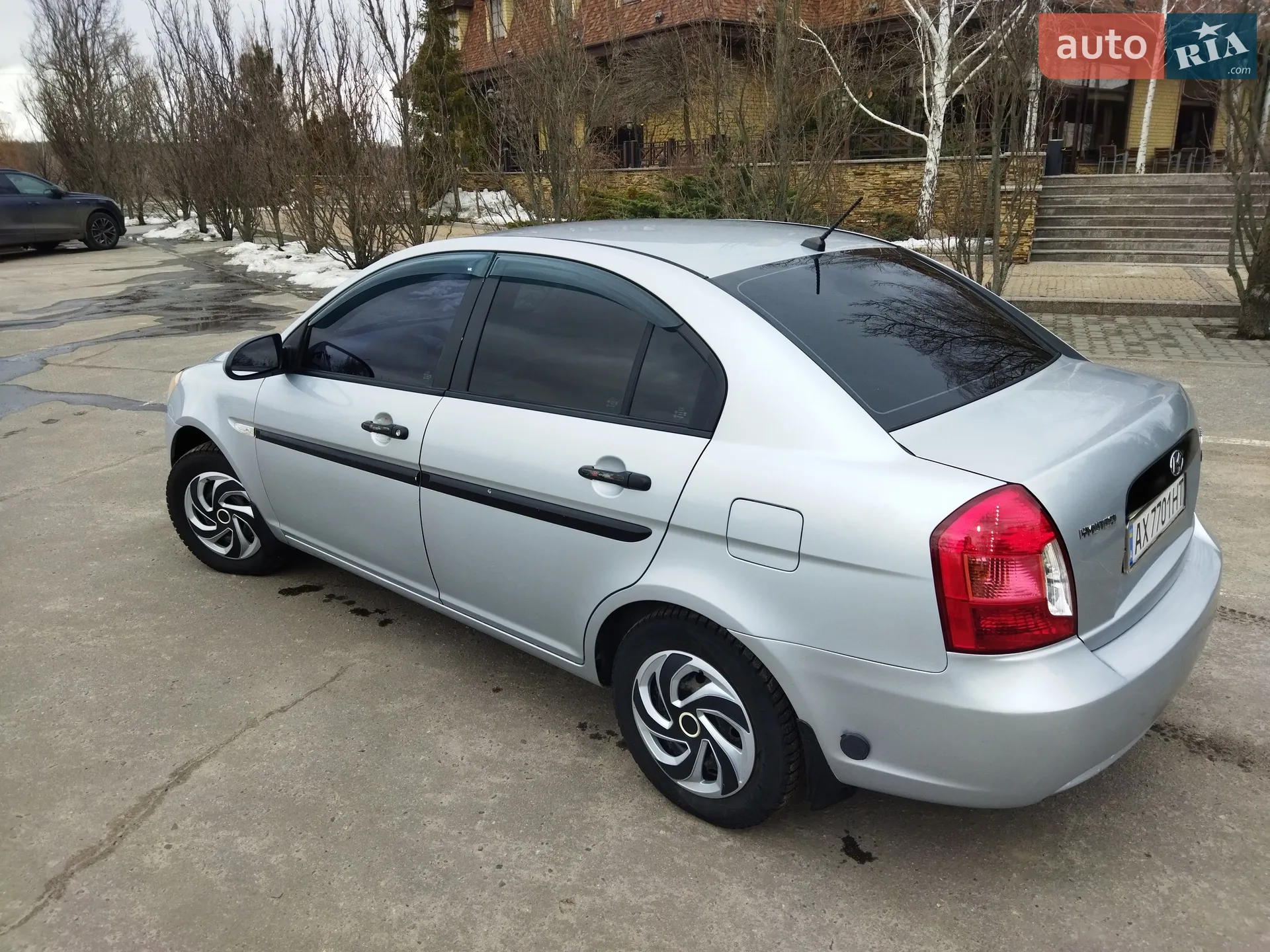 Hyundai Accent, 2008