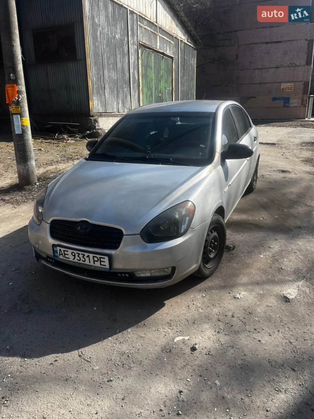 Hyundai Accent, 2008