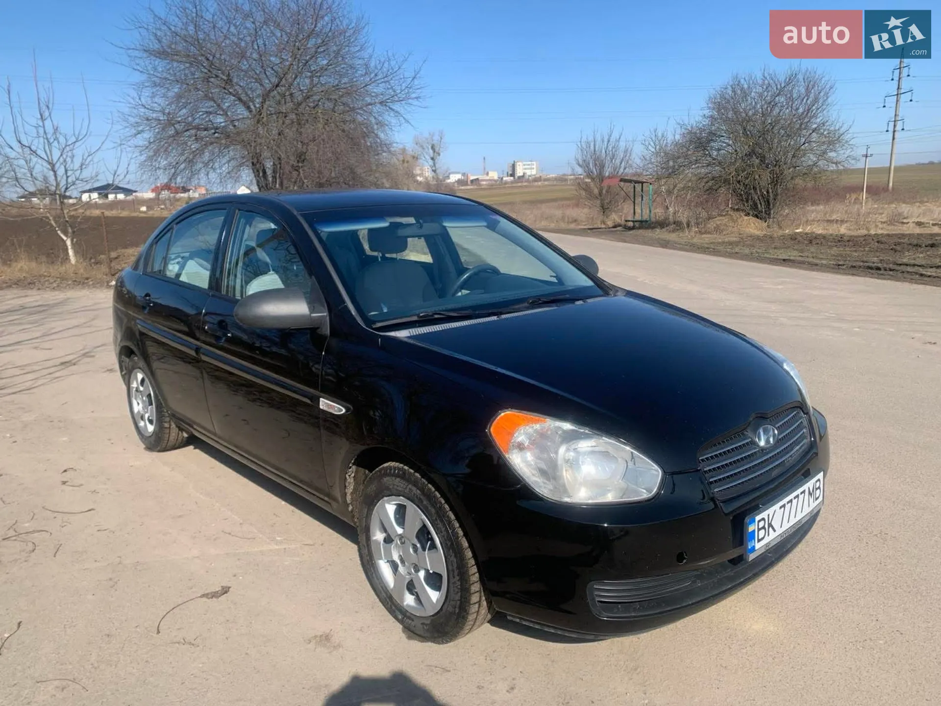 Hyundai Accent, 2007