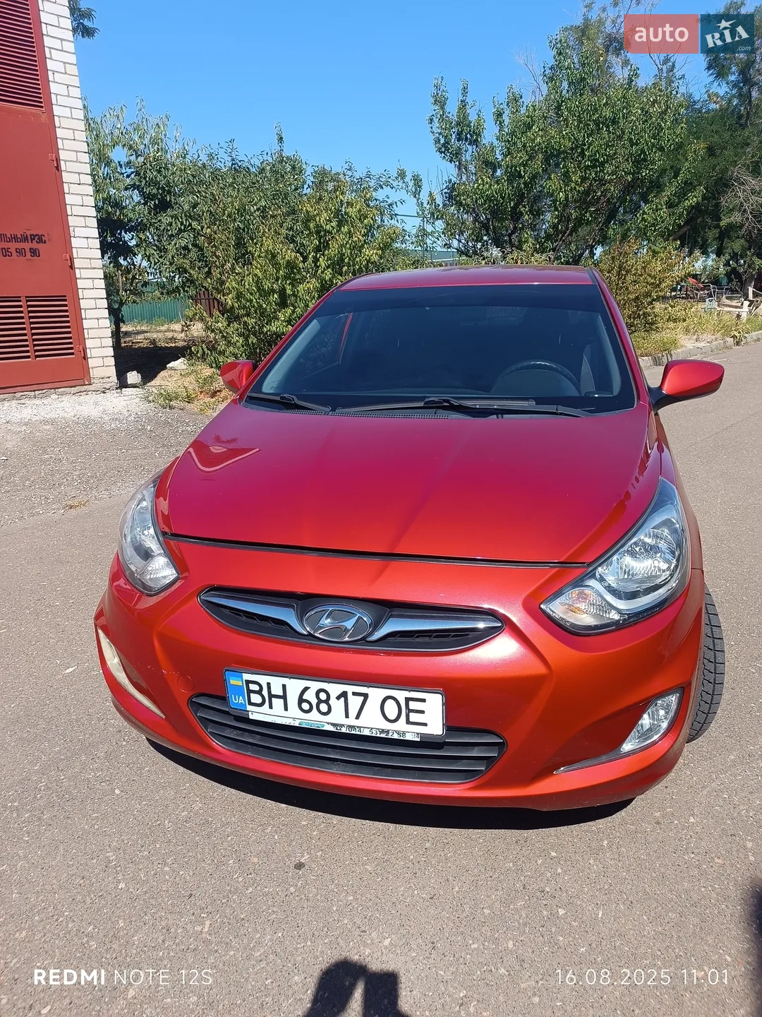 Hyundai Accent, 2011
