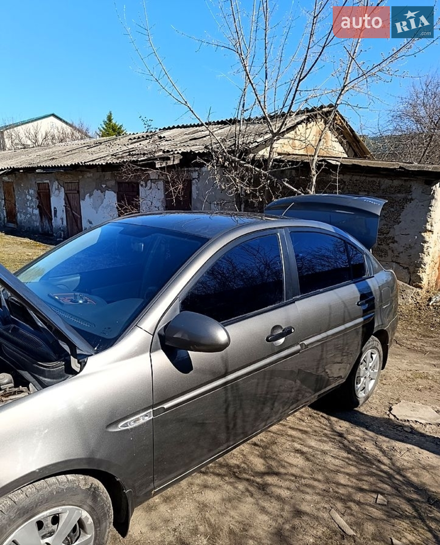 Hyundai Accent, 2008