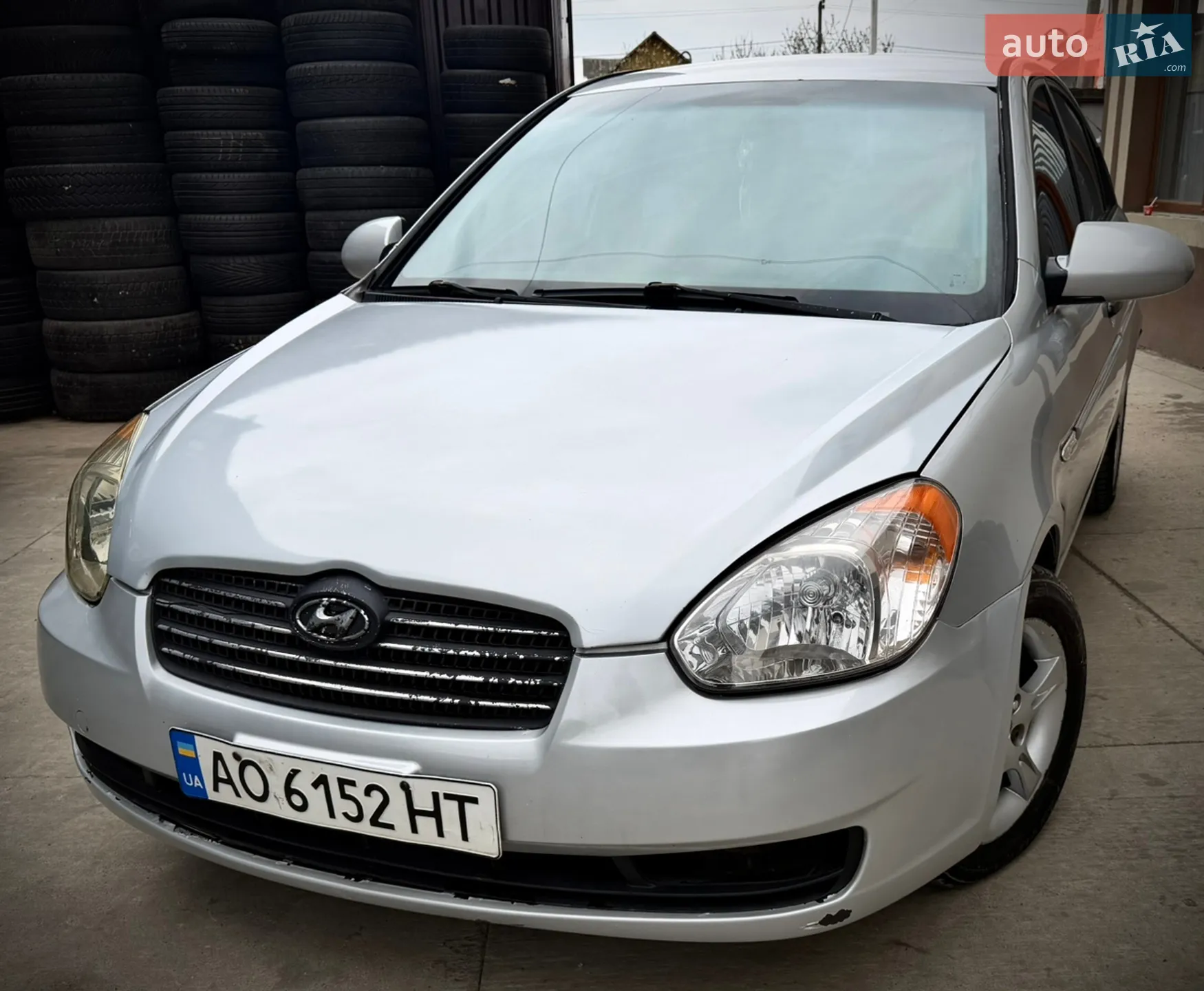 Hyundai Accent, 2008