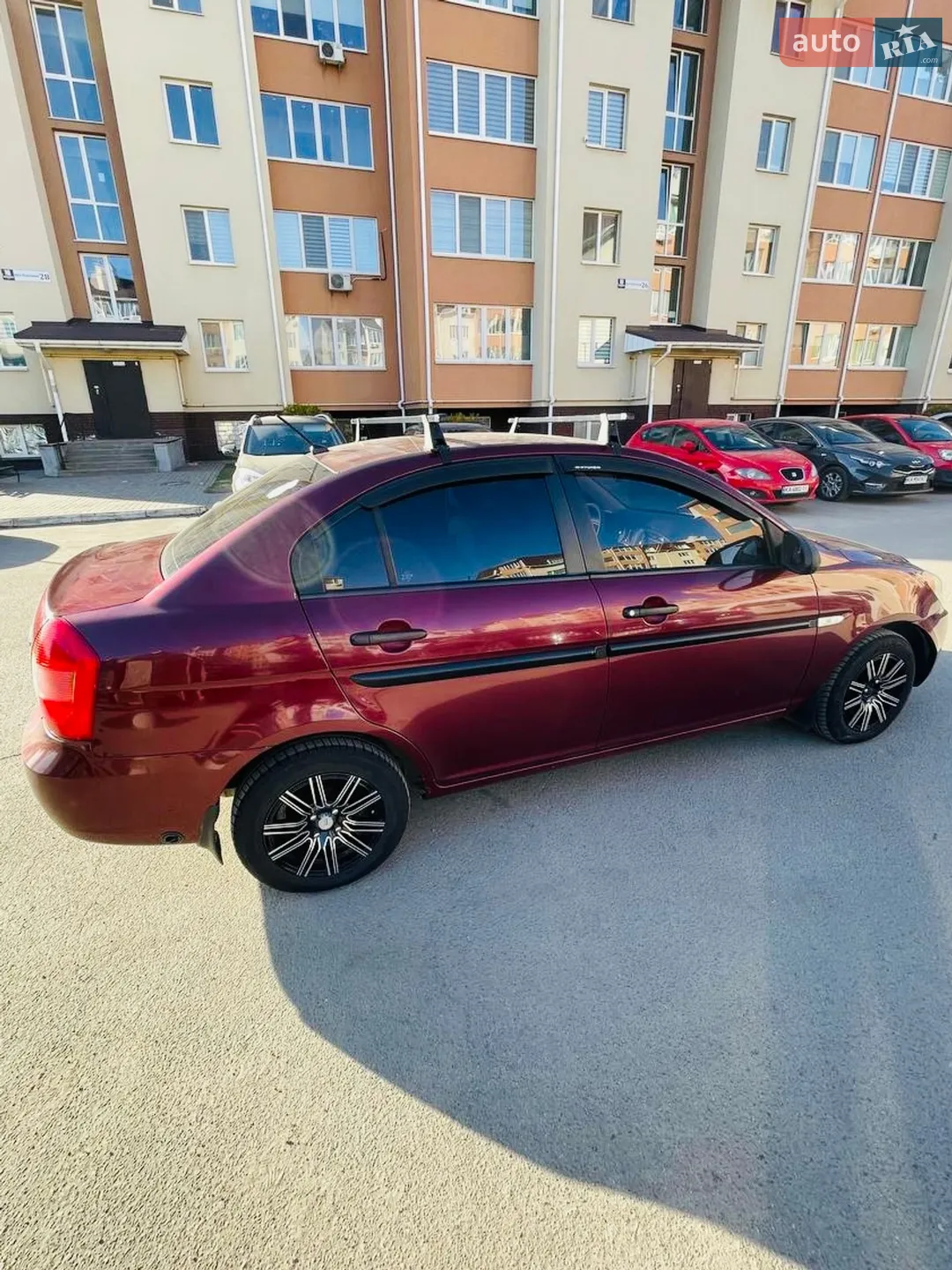 Hyundai Accent, 2008