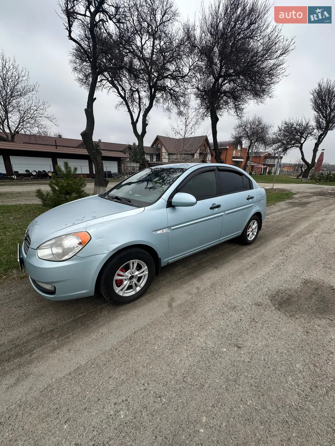 Hyundai Accent, 2008