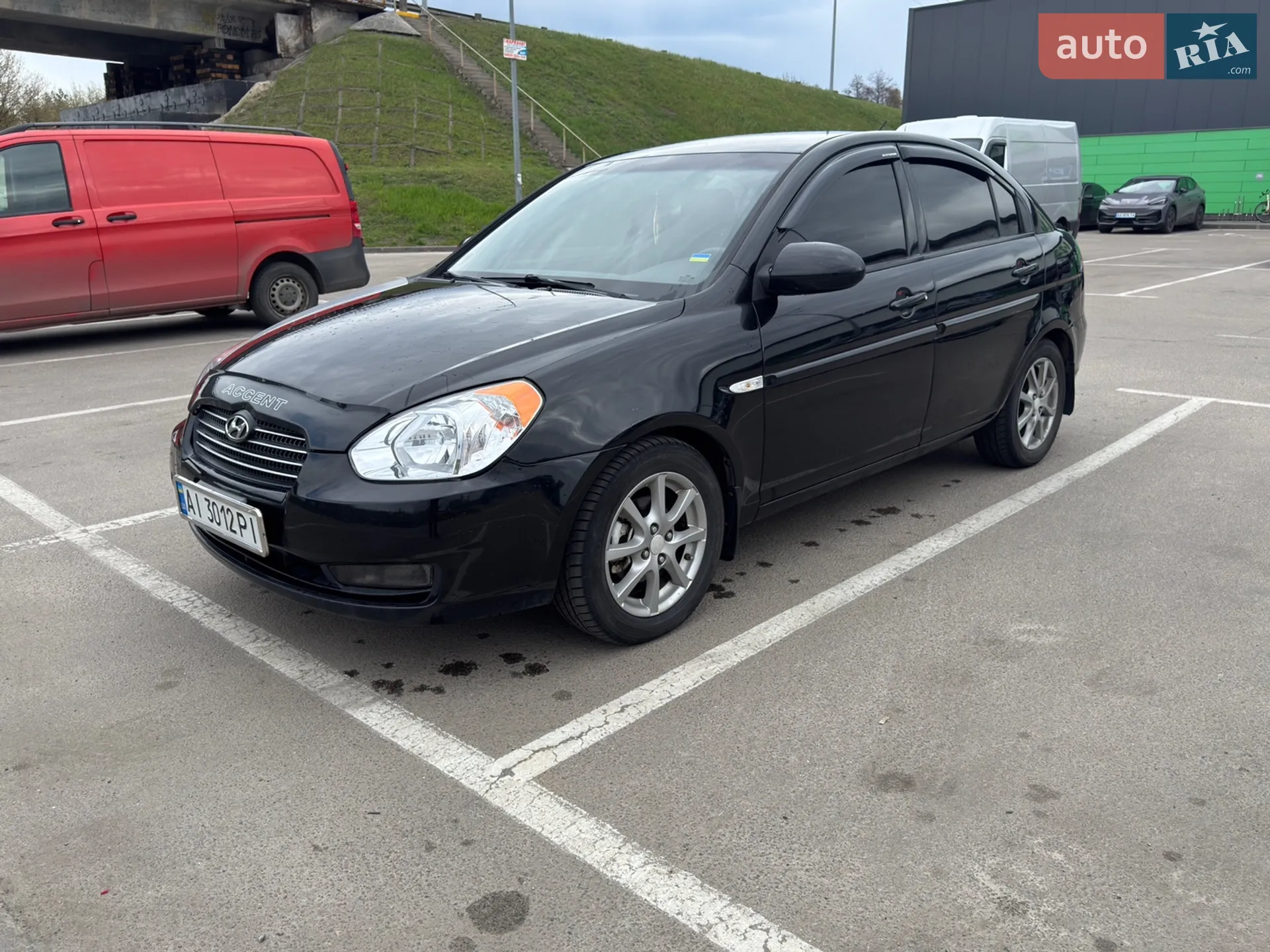 Hyundai Accent, 2008