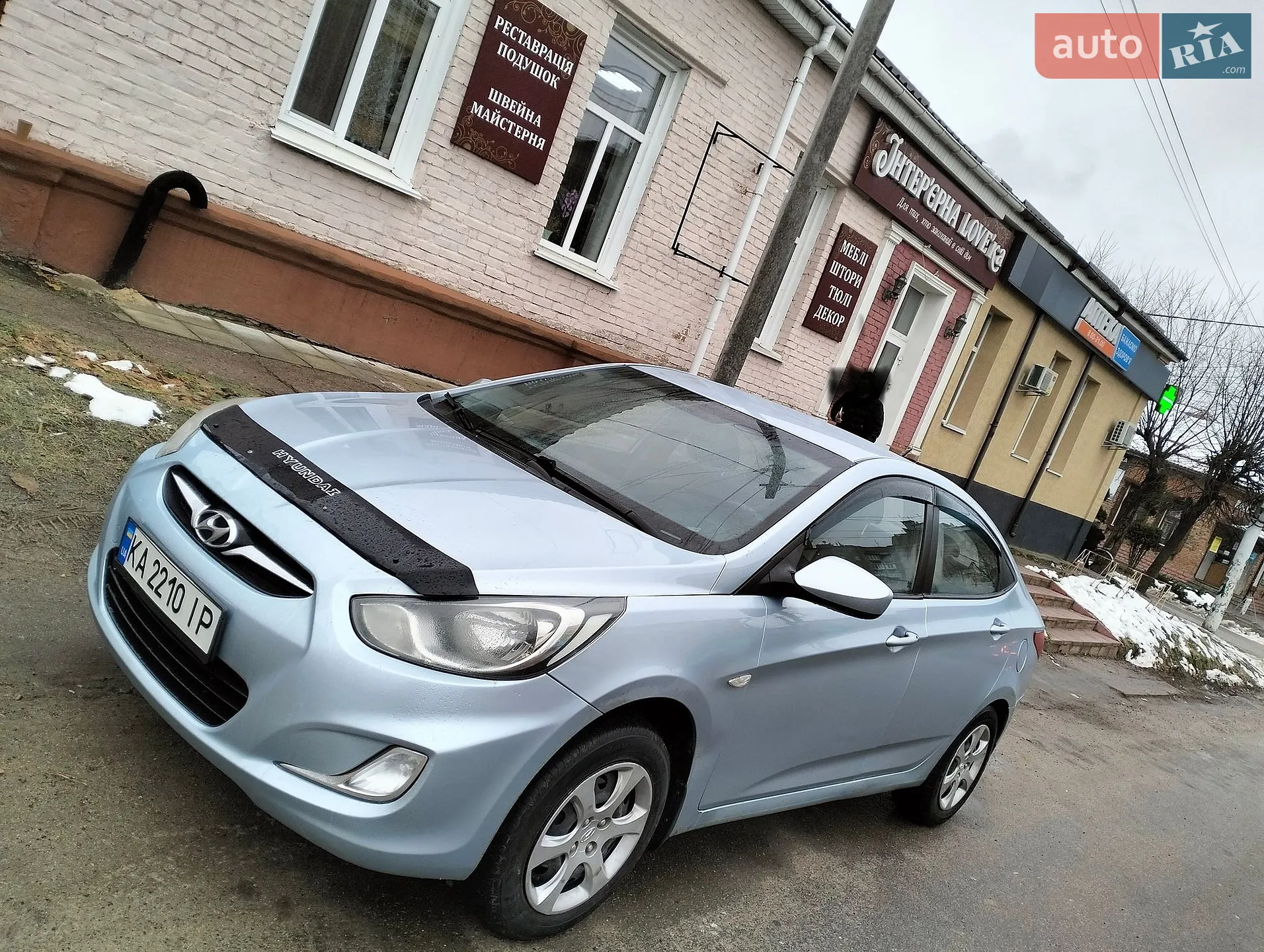 Hyundai Accent, 2011