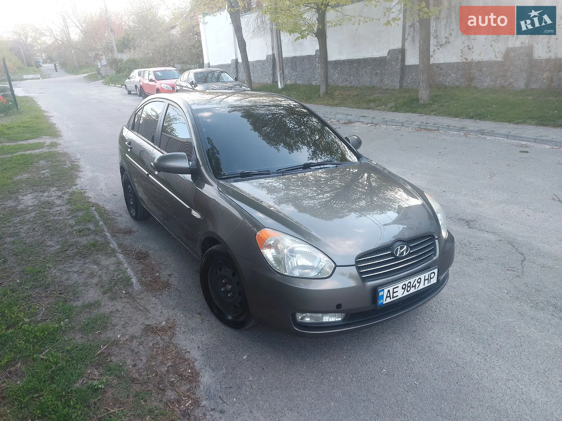 Hyundai Accent, 2008