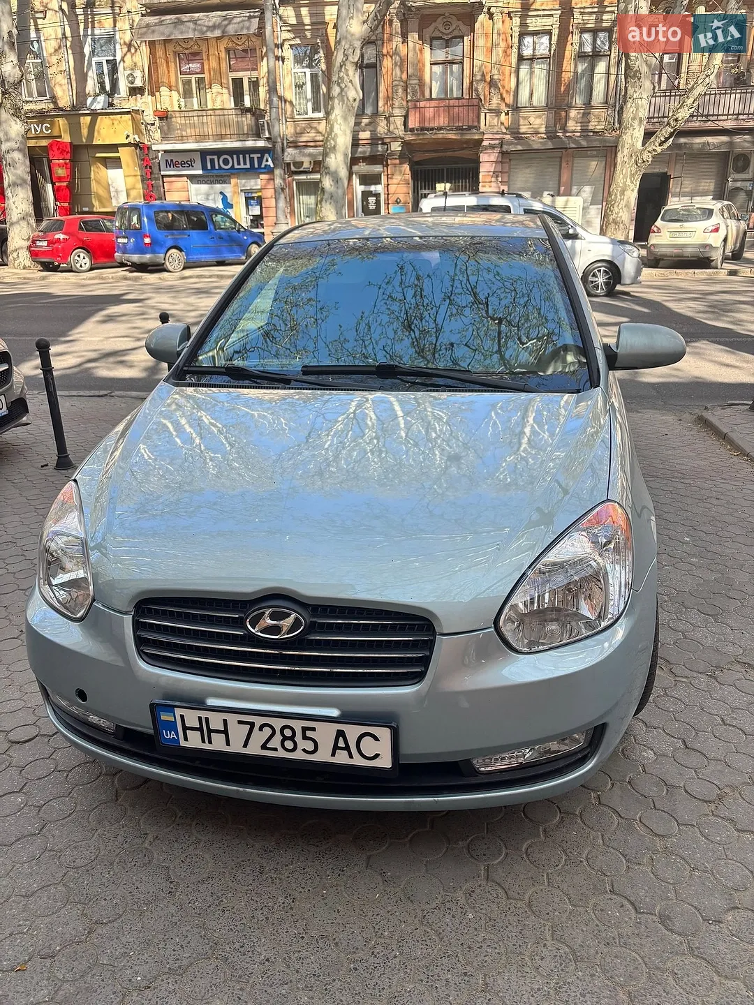 Hyundai Accent, 2007