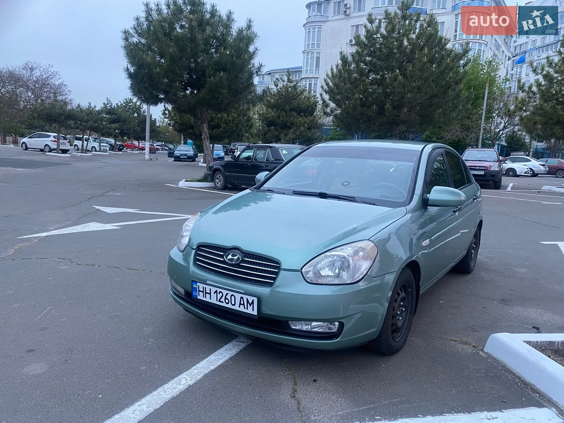 Hyundai Accent, 2007